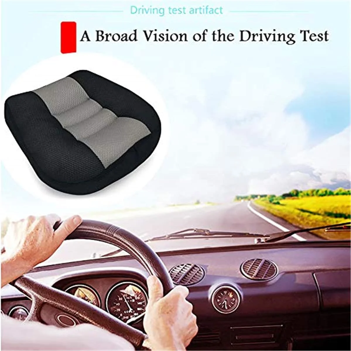 بالشتک صندلی خودرو BFBMQYJ، بالشتک تقویت کننده توری قابل نفوذ هوا، بالشتک صندلی خودرو قابل حمل با قابلیت گردش هوا، صندلی زاویه دار مناسب برای خودرو، دفتر، خانه (مشکی) بالشتک صندلی خودرو BFBMQYJ، بالشتک تقویت کننده توری قابل نفوذ هوا، بالشتک صندلی خودرو قابل حمل با قابلیت گردش هوا، صندلی زاویه دار مناسب برای خودرو، دفتر، خانه (مشکی)