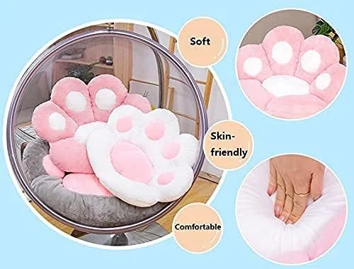 بالشتک صندلی طرح پنجه گربه، مناسب مبل، صندلی اداری، زیرانداز گرم و لطیف، طراحی ویژه برای حفظ سلامتی (صورتی، 80 * 70 سانتی متر) بالشتک صندلی طرح پنجه گربه، مناسب مبل، صندلی اداری، زیرانداز گرم و لطیف، طراحی ویژه برای حفظ سلامتی (صورتی، 80 * 70 سانتی متر)