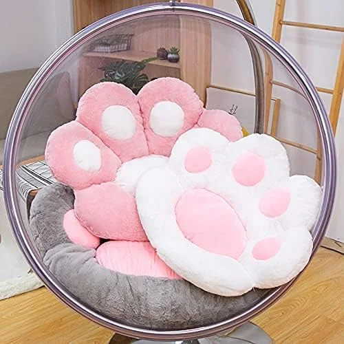 بالشتک صندلی طرح پنجه گربه، مناسب مبل، صندلی اداری، زیرانداز گرم و لطیف، طراحی ویژه برای حفظ سلامتی (صورتی، 80 * 70 سانتی متر) بالشتک صندلی طرح پنجه گربه، مناسب مبل، صندلی اداری، زیرانداز گرم و لطیف، طراحی ویژه برای حفظ سلامتی (صورتی، 80 * 70 سانتی متر)