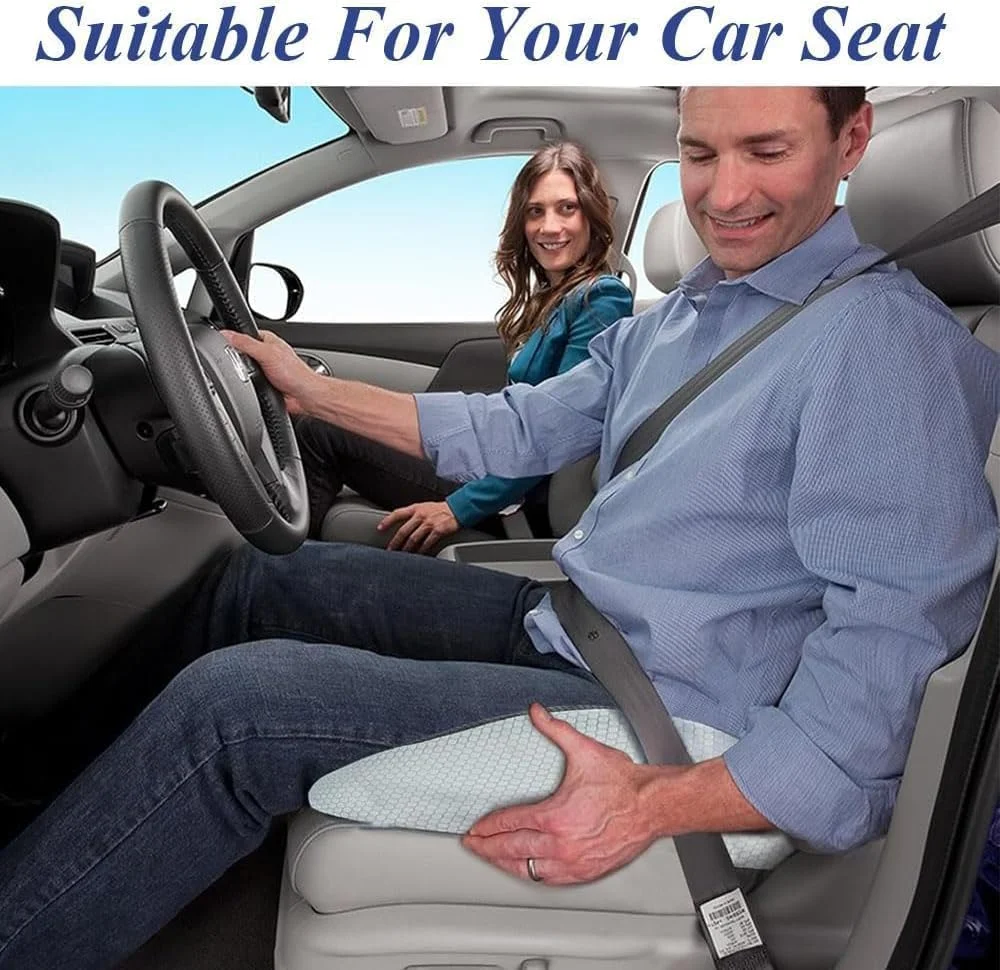 بالشتک دنبالچه BIGTHREE، بالشتک صندلی فوم حافظهدار قابل تنظیم برای تسکین درد استخوان نشیمنگاه، بالشتک ارگونومیک صندلی برای نشستن طولانی مدت برای صندلی اداری، ویلچر، صندلی ماشین بالشتک دنبالچه BIGTHREE، بالشتک صندلی فوم حافظهدار قابل تنظیم برای تسکین درد استخوان نشیمنگاه، بالشتک ارگونومیک صندلی برای نشستن طولانی مدت برای صندلی اداری، ویلچر، صندلی ماشین