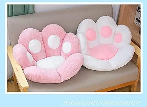 بالشتک صندلی طرح پنجه گربه، مناسب مبل، صندلی اداری، زیرانداز گرم و لطیف، طراحی ویژه برای حفظ سلامتی (صورتی، 80 * 70 سانتی متر) بالشتک صندلی طرح پنجه گربه، مناسب مبل، صندلی اداری، زیرانداز گرم و لطیف، طراحی ویژه برای حفظ سلامتی (صورتی، 80 * 70 سانتی متر)