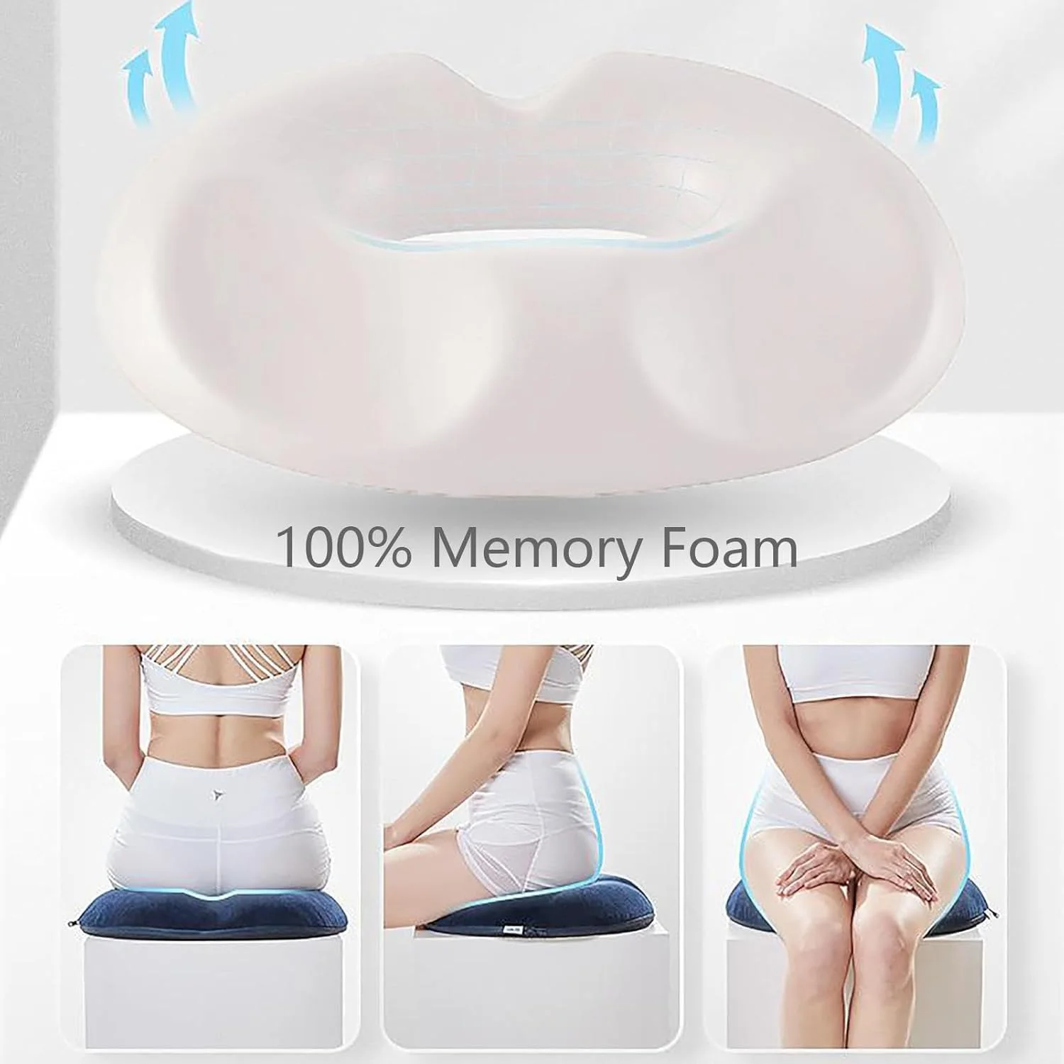 بالشتک نشیمن طبی BIGTHREE برای دنبالچه، بالشتک باسن مردانه، پد باسن مموری فوم، رفع خستگی عضلات و تسکین درد، مناسب برای نشستن طولانی مدت در خانه یا محل کار آقایان. بالشتک نشیمن طبی BIGTHREE برای دنبالچه، بالشتک باسن مردانه، پد باسن مموری فوم، رفع خستگی عضلات و تسکین درد، مناسب برای نشستن طولانی مدت در خانه یا محل کار آقایان.