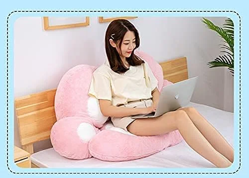 بالشتک صندلی طرح پنجه گربه، مناسب مبل، صندلی اداری، زیرانداز گرم و لطیف، طراحی ویژه برای حفظ سلامتی (صورتی، 80 * 70 سانتی متر) بالشتک صندلی طرح پنجه گربه، مناسب مبل، صندلی اداری، زیرانداز گرم و لطیف، طراحی ویژه برای حفظ سلامتی (صورتی، 80 * 70 سانتی متر)