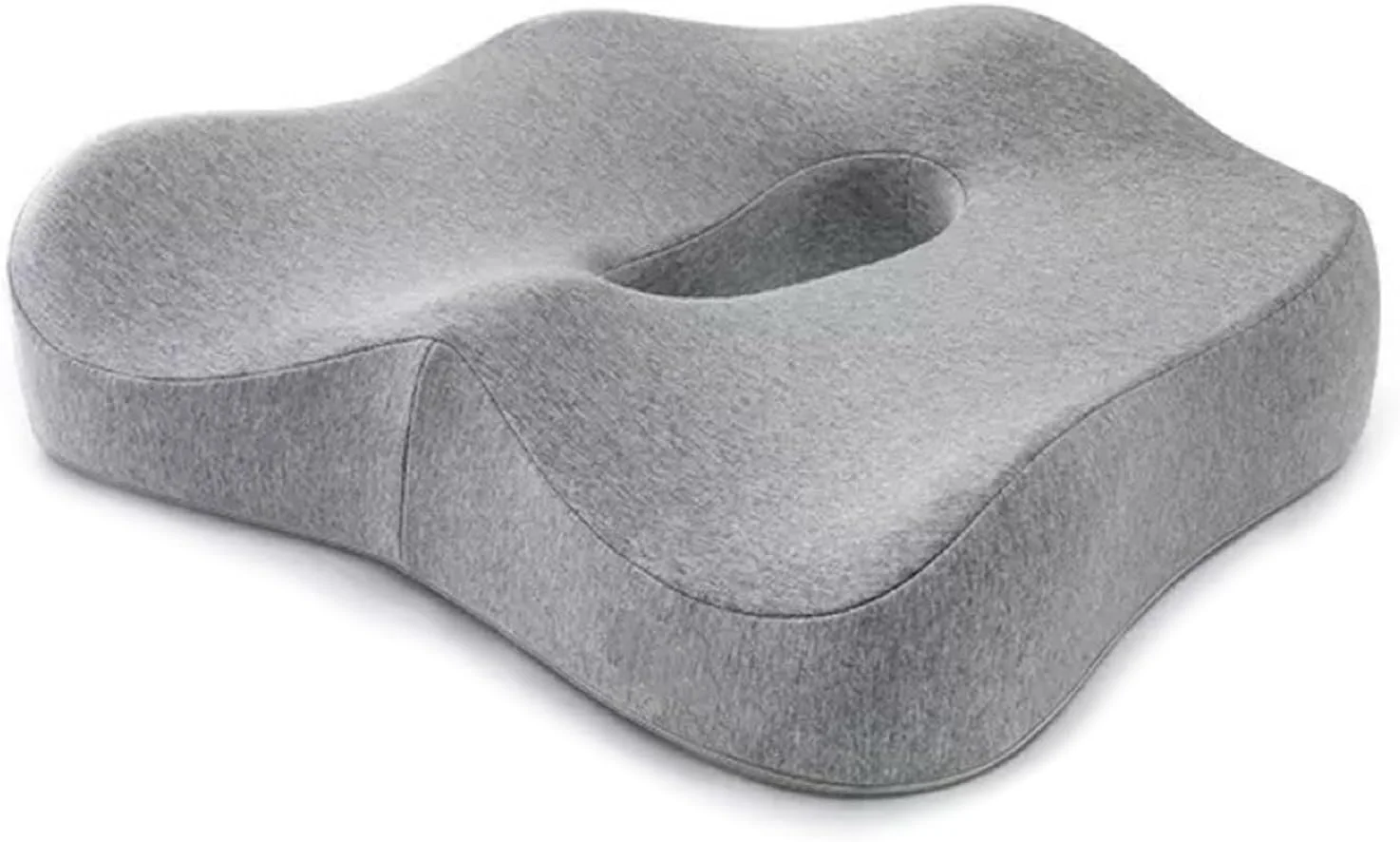 بالشتک دنبالچه تنفسی فوم حافظه دار ضخیم برای رانندگی و کار، راحتی و کاهش فشار بالشتک دنبالچه تنفسی فوم حافظه دار ضخیم برای رانندگی و کار، راحتی و کاهش فشار