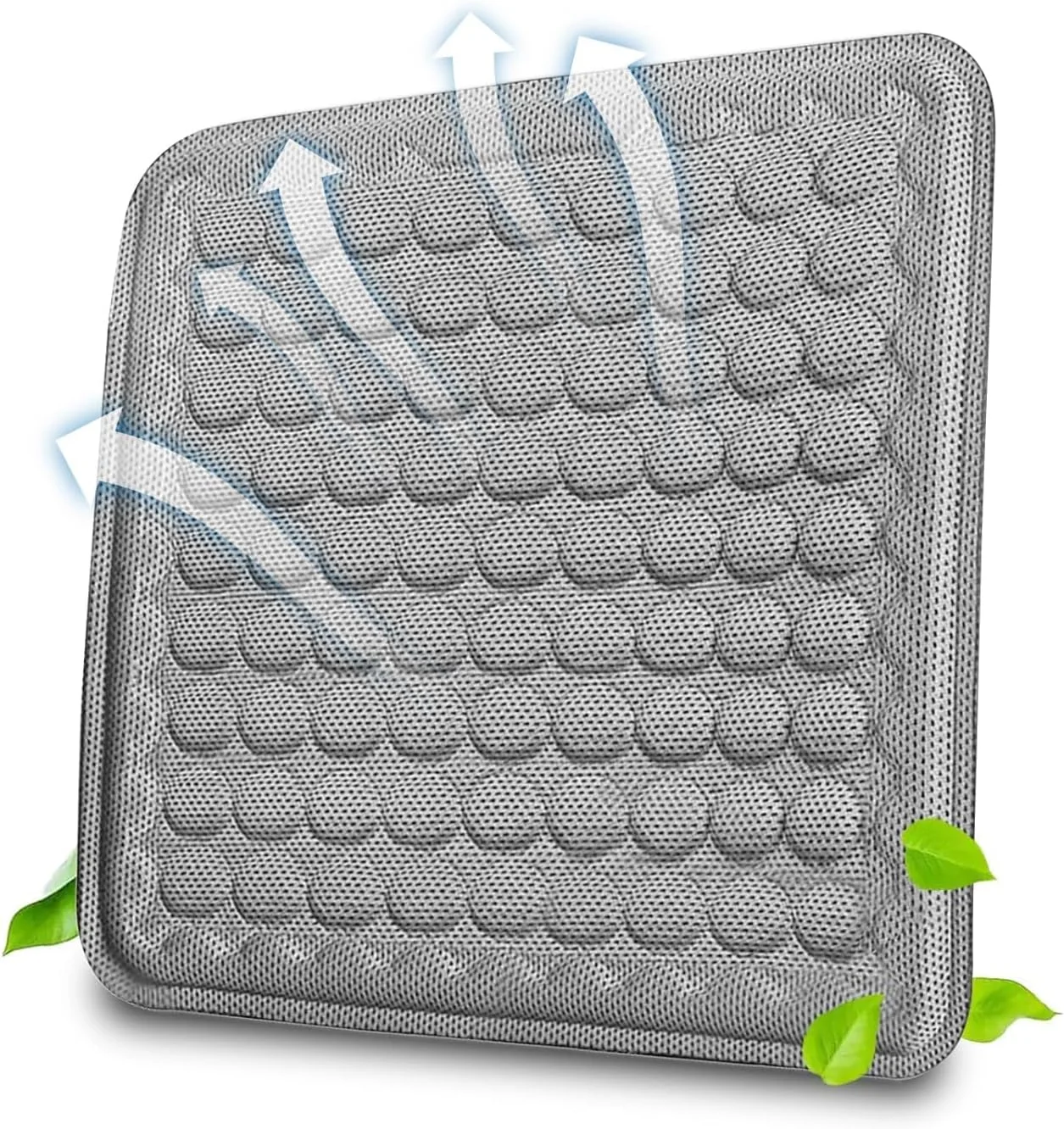 بالشتک صندلی ژلهای لانه زنبوری تنفسی - سبک و خنک کننده برای تابستان، تسکین درد دنبالچه برای صندلی اداری، ماشین، خانه و ویلچر (طراحی ارگونومیک نازک، کاهش فشار) بالشتک صندلی ژلهای لانه زنبوری تنفسی - سبک و خنک کننده برای تابستان، تسکین درد دنبالچه برای صندلی اداری، ماشین، خانه و ویلچر (طراحی ارگونومیک نازک، کاهش فشار)