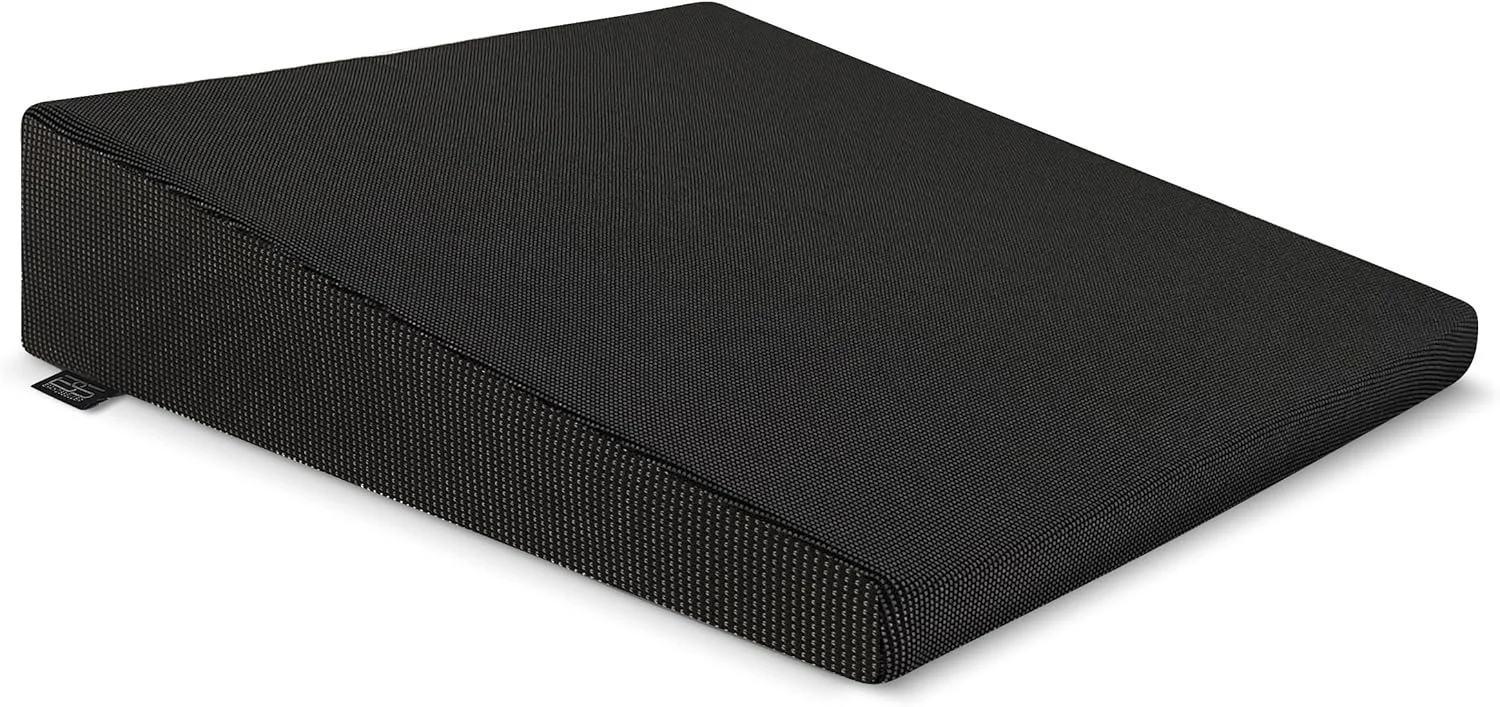 بالشتک گوه ای صندلی برندسلر، بالشتک صندلی خودرو، بالشتک صندلی اداری - 38 سانتی متر در 38 در 8/2 سانتی متر - مشکی بالشتک گوه ای صندلی برندسلر، بالشتک صندلی خودرو، بالشتک صندلی اداری - 38 سانتی متر در 38 در 8/2 سانتی متر - مشکی