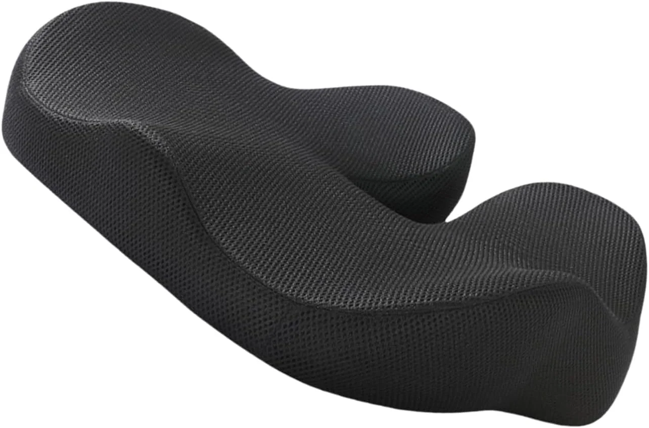 بالشتک دنبالچه تنفسی، فوم حافظه دار ضخیم برای صندلی، مناسب رانندگی و کار بالشتک دنبالچه تنفسی، فوم حافظه دار ضخیم برای صندلی، مناسب رانندگی و کار