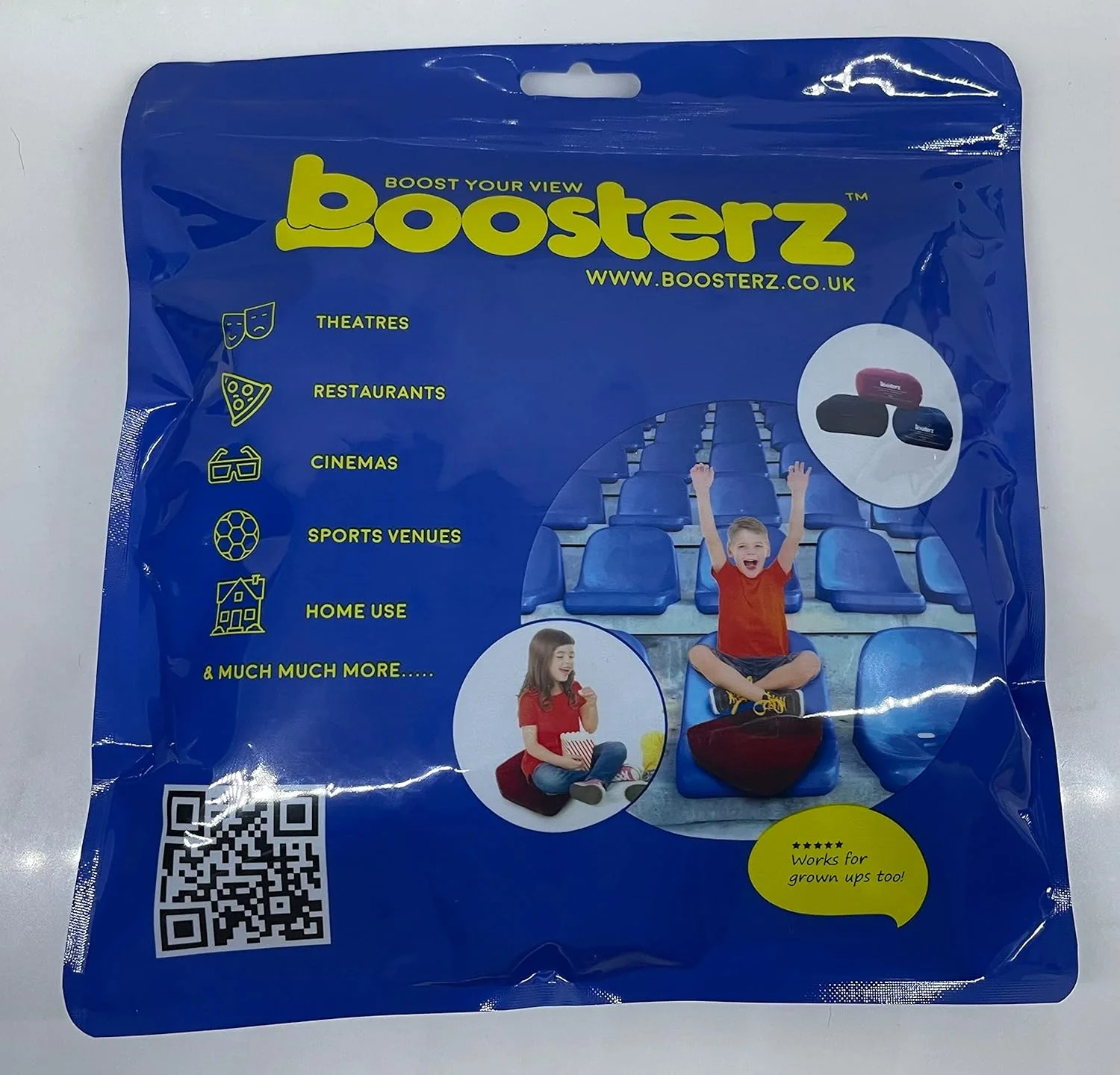 بالشتک بادی افزایش ارتفاع (آبی) بالشتک بادی افزایش ارتفاع (آبی)