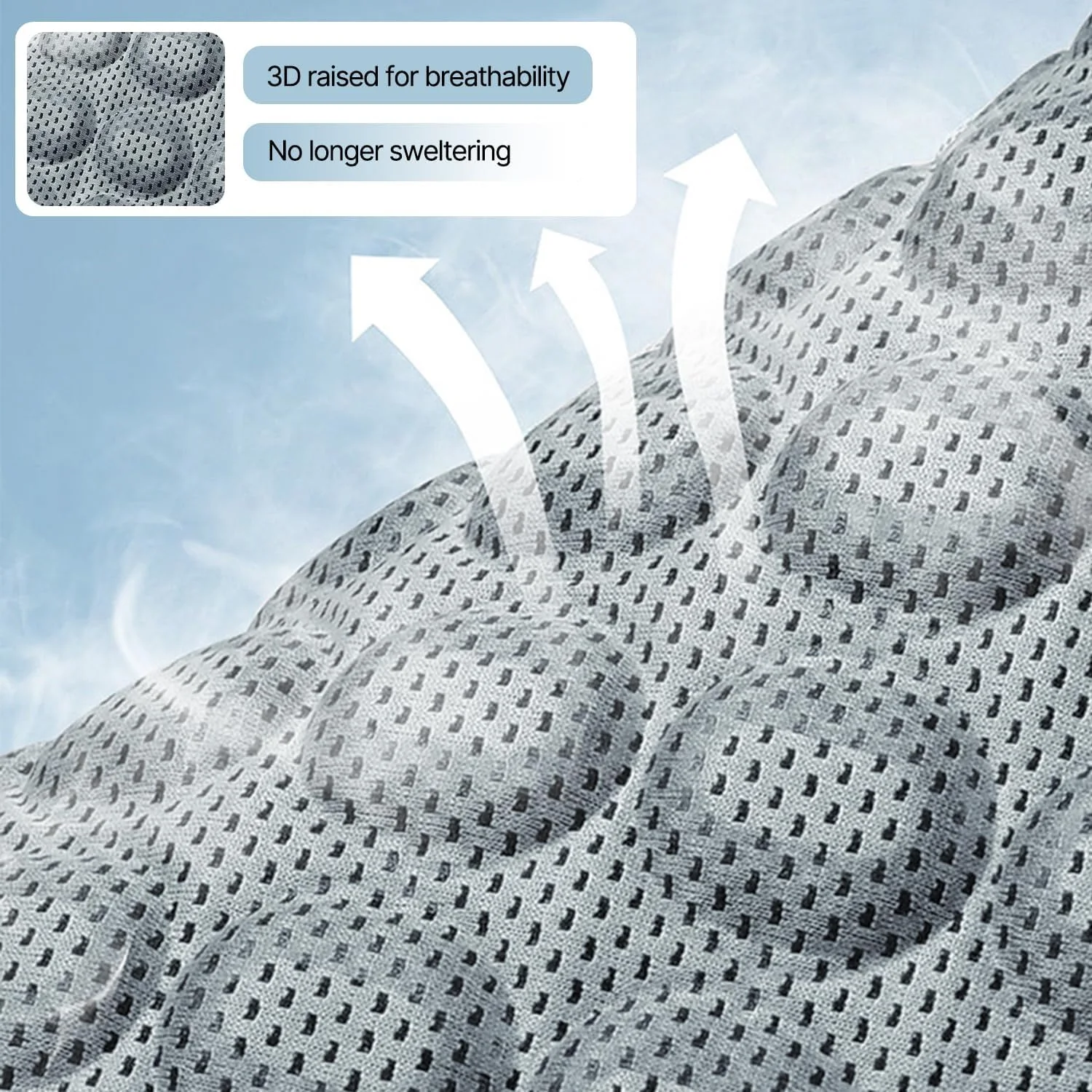 بالشتک صندلی ژلهای لانه زنبوری تنفسی - سبک و خنک کننده برای تابستان، تسکین درد دنبالچه برای صندلی اداری، ماشین، خانه و ویلچر (طراحی ارگونومیک نازک، کاهش فشار) بالشتک صندلی ژلهای لانه زنبوری تنفسی - سبک و خنک کننده برای تابستان، تسکین درد دنبالچه برای صندلی اداری، ماشین، خانه و ویلچر (طراحی ارگونومیک نازک، کاهش فشار)