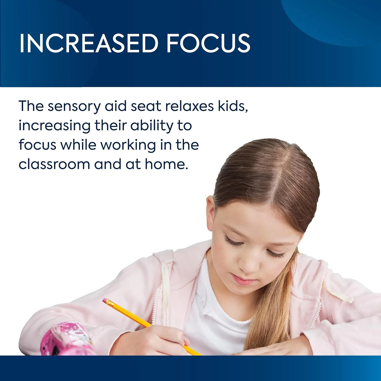 بالشتک صندلی فعال چرخشی بونسی بندز - بالشتک حسی 30 سانتی متری برای کودکان تا وزن 136 کیلوگرم - ابزار حسی ترویج یادگیری فعال و بهبود تمرکز و بهره وری بالشتک صندلی فعال چرخشی بونسی بندز - بالشتک حسی 30 سانتی متری برای کودکان تا وزن 136 کیلوگرم - ابزار حسی ترویج یادگیری فعال و بهبود تمرکز و بهره وری