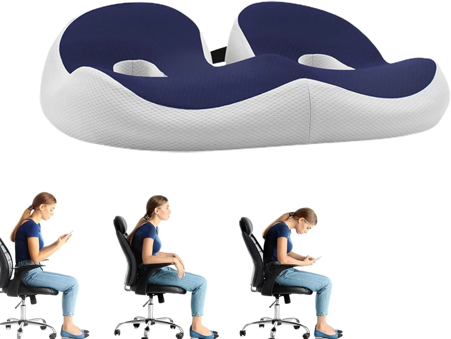 بالشتک فومی صندلی خودرو - بالشتک فومی راحت برای صندلی خودرو | پد مناسب برای رانندگان، کارگران و دانشجویان برای نشستن های طولانی مدت، نوشتن، رانندگی و یادگیری بالشتک فومی صندلی خودرو - بالشتک فومی راحت برای صندلی خودرو | پد مناسب برای رانندگان، کارگران و دانشجویان برای نشستن های طولانی مدت، نوشتن، رانندگی و یادگیری