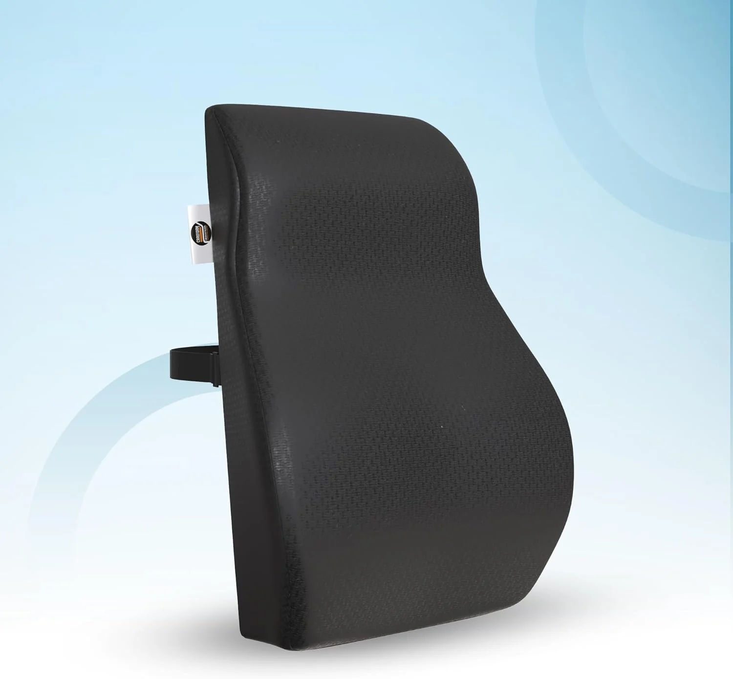 پشتی صندلی اداری، پشتی مموری فوم برای صندلی اداری، پشتی صندلی برای تسکین درد کمر، برای صندلی اداری/خانگی و صندلی ماشین، روکش قابل جابجایی (مشکی توری، بزرگ) پشتی صندلی اداری، پشتی مموری فوم برای صندلی اداری، پشتی صندلی برای تسکین درد کمر، برای صندلی اداری/خانگی و صندلی ماشین، روکش قابل جابجایی (مشکی توری، بزرگ)