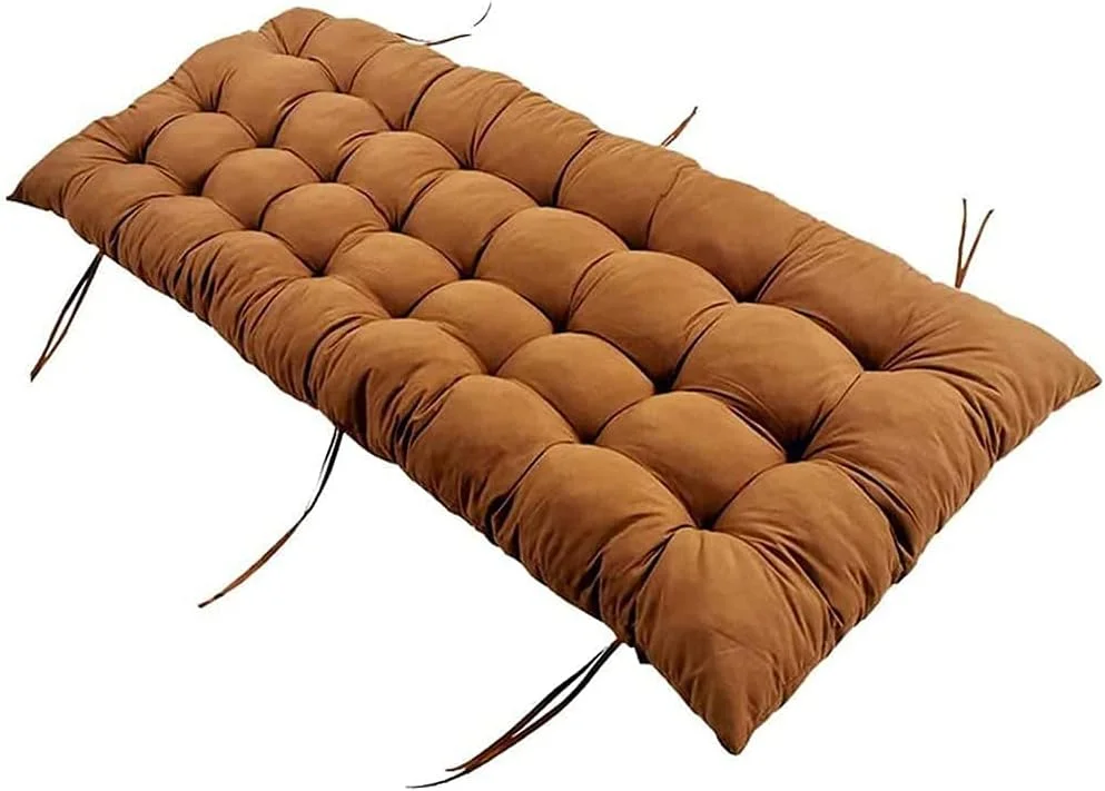 بالشتک نیمکتی راحت برای صندلی های ۲ و ۳ نفره، پد ضخیم برای نشیمن مبل، تشک تعویضی برای تاب فضای باز، تشک مستطیلی برای تخت آفتابگیر، پد قابل شستشو برای صندلی آفتابگیر بالشتک نیمکتی راحت برای صندلی های ۲ و ۳ نفره، پد ضخیم برای نشیمن مبل، تشک تعویضی برای تاب فضای باز، تشک مستطیلی برای تخت آفتابگیر، پد قابل شستشو برای صندلی آفتابگیر