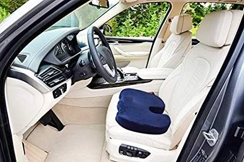 بالشتک نشیمنگاهی تندر کر برای تسکین درد دنبالچه، سیاتیک، پشتیبانی از کمر و تسکین درد، با روکش قابل جابجایی برای صندلی اداری/خانگی (بالای 80 کیلوگرم) بالشتک نشیمنگاهی تندر کر برای تسکین درد دنبالچه، سیاتیک، پشتیبانی از کمر و تسکین درد، با روکش قابل جابجایی برای صندلی اداری/خانگی (بالای 80 کیلوگرم)