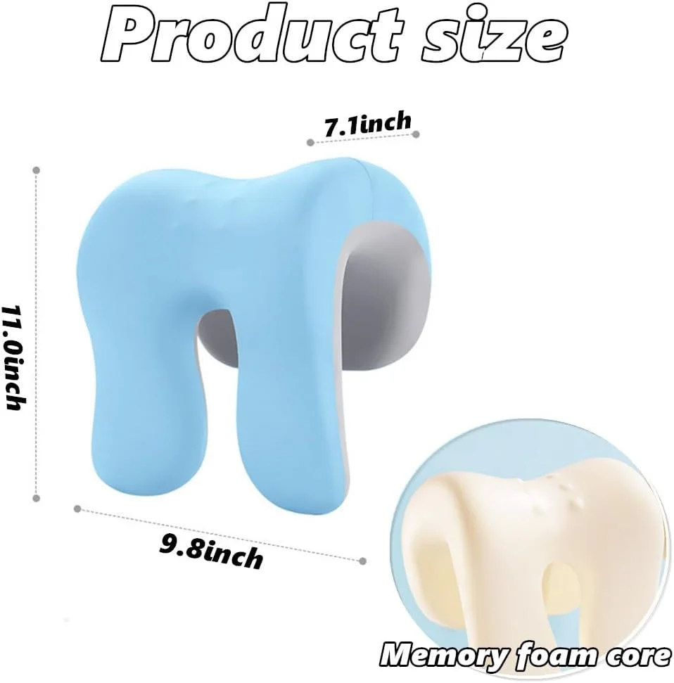 تکیه گاه گردن chislim برای صندلی اداری، بالش فوم حافظه دار برای چرت زدن، روکش قابل شستشو، مناسب برای اکثر صندلی های اداری (صورتی) تکیه گاه گردن chislim برای صندلی اداری، بالش فوم حافظه دار برای چرت زدن، روکش قابل شستشو، مناسب برای اکثر صندلی های اداری (صورتی)