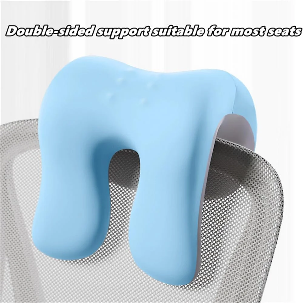 تکیه گاه گردن chislim برای صندلی اداری، بالش فوم حافظه دار برای چرت زدن، روکش قابل شستشو، مناسب برای اکثر صندلی های اداری (صورتی) تکیه گاه گردن chislim برای صندلی اداری، بالش فوم حافظه دار برای چرت زدن، روکش قابل شستشو، مناسب برای اکثر صندلی های اداری (صورتی)