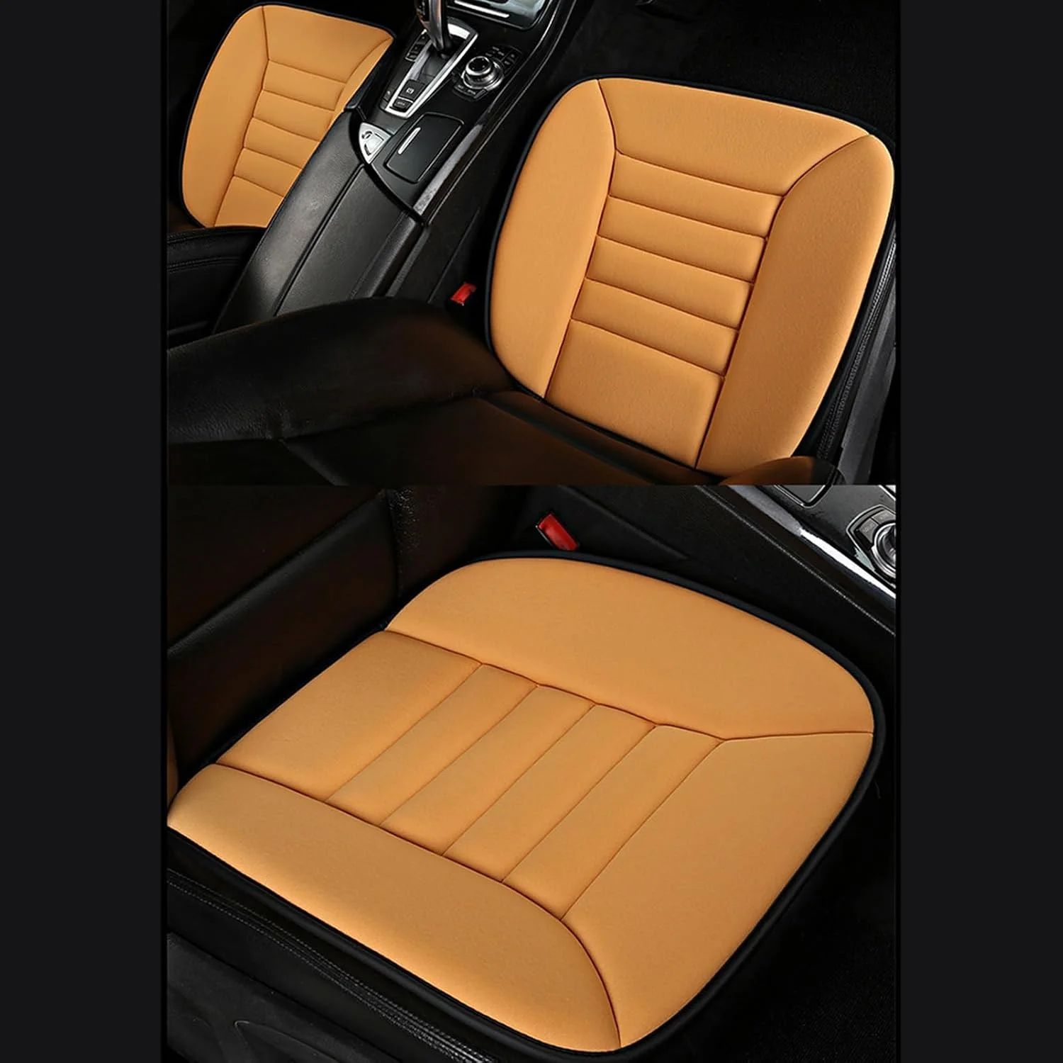 پد صندلی راحت با زیره ضد لغزش فوم حافظه دار برای صندلی خودرو، صندلی اداری و استفاده در منزل، محافظ ضخیم پد صندلی راحت با زیره ضد لغزش فوم حافظه دار برای صندلی خودرو، صندلی اداری و استفاده در منزل، محافظ ضخیم