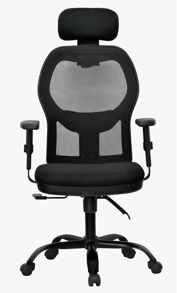 صندلی پشتی بلند با تکیه گاه سر، به همراه بالشتک برای پشتیبانی از کمر، فوم ارتجاعی بالا. صندلی پشتی بلند با تکیه گاه سر، به همراه بالشتک برای پشتیبانی از کمر، فوم ارتجاعی بالا.