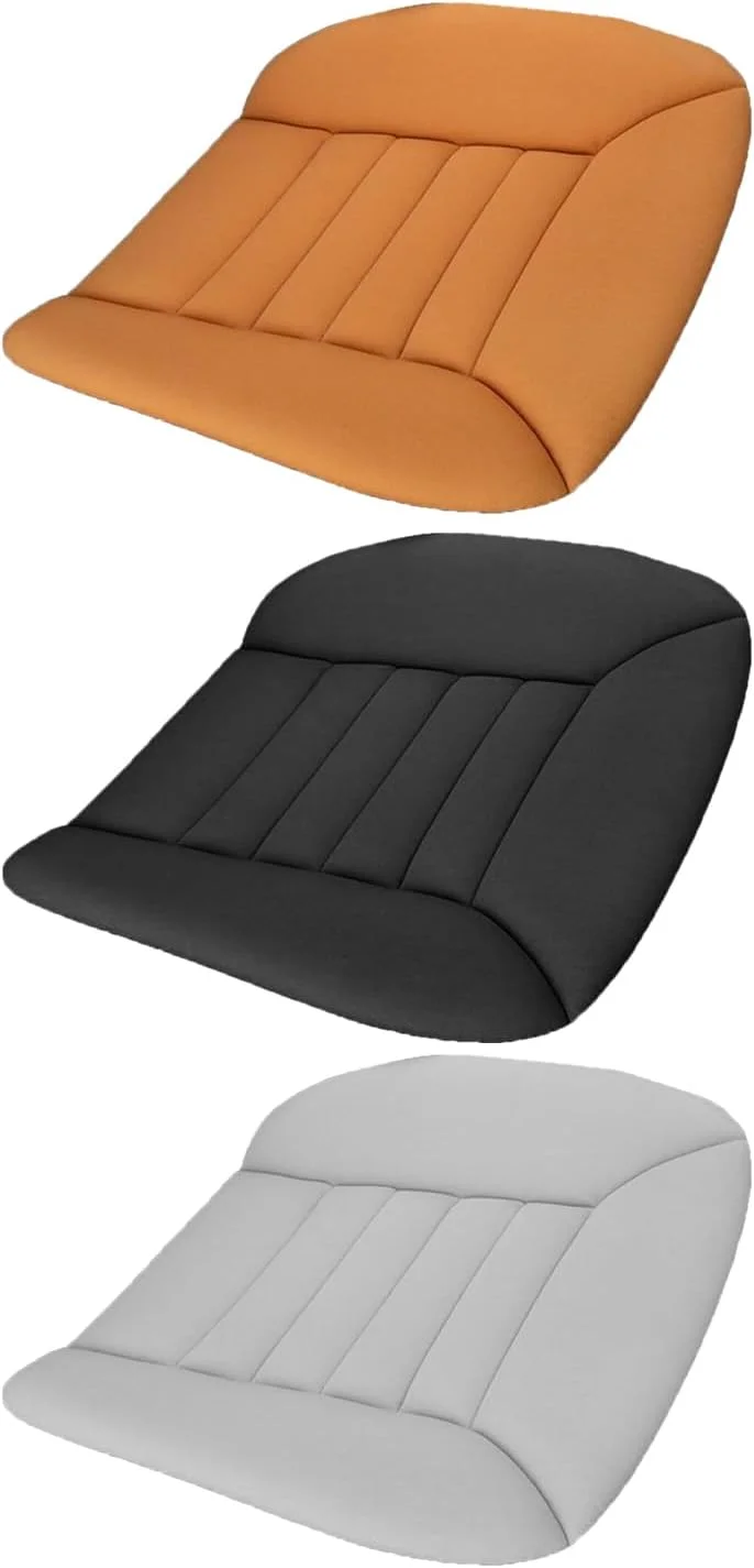پد صندلی راحت با زیره ضد لغزش فوم حافظه دار برای صندلی خودرو، صندلی اداری و استفاده در منزل، محافظ ضخیم پد صندلی راحت با زیره ضد لغزش فوم حافظه دار برای صندلی خودرو، صندلی اداری و استفاده در منزل، محافظ ضخیم