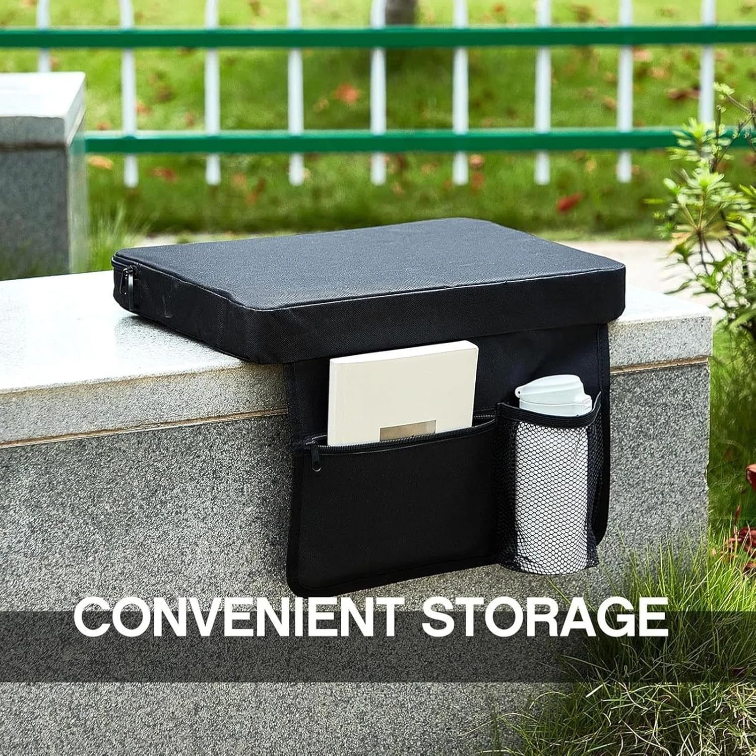 بالشتک صندلی برای سکوهای تماشاچیان، پد صندلی استادیومی قابل حمل | پد صندلی تاشو با جیب بند برای رویدادهای ورزشی، کمپینگ، پیاده روی، سفر ساحلی، پیک نیک، ماهیگیری در فضای باز بالشتک صندلی برای سکوهای تماشاچیان، پد صندلی استادیومی قابل حمل | پد صندلی تاشو با جیب بند برای رویدادهای ورزشی، کمپینگ، پیاده روی، سفر ساحلی، پیک نیک، ماهیگیری در فضای باز