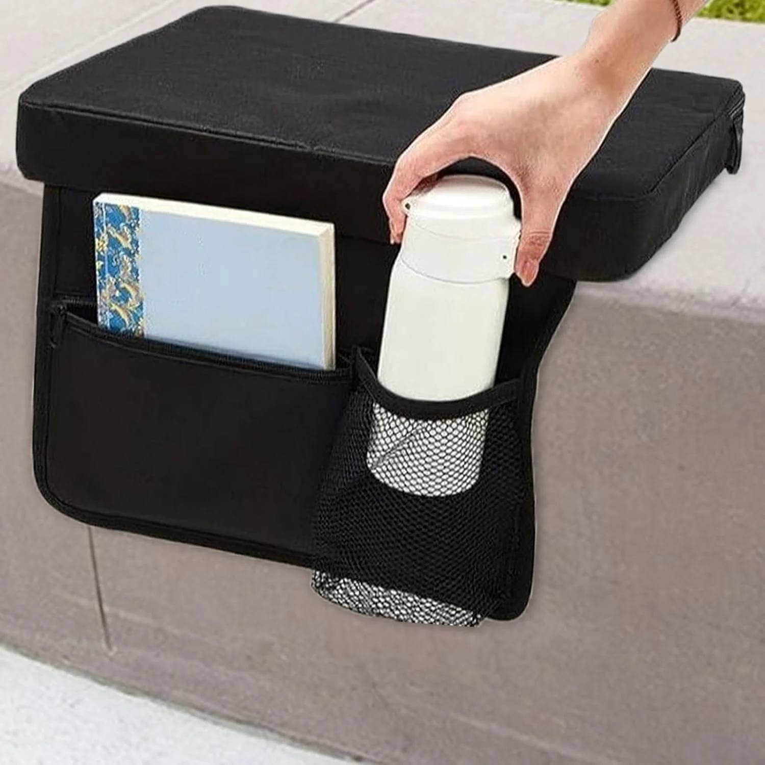 بالشتک صندلی برای سکوهای تماشاچیان، بالشتک صندلی استادیوم | پد صندلی با پشتیبانی از نشیمنگاه با جا لیوانی برای کودکان و بزرگسالان در فضای باز، کوله گردی، مسافرت های ورزشی، کمپینگ و رویدادها بالشتک صندلی برای سکوهای تماشاچیان، بالشتک صندلی استادیوم | پد صندلی با پشتیبانی از نشیمنگاه با جا لیوانی برای کودکان و بزرگسالان در فضای باز، کوله گردی، مسافرت های ورزشی، کمپینگ و رویدادها