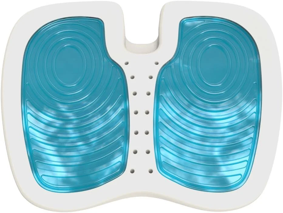 بالشتک صندلی ژل خنک کننده کانتور کابوتی | بالشتک دنبالچه برای درد دنبالچه، سیاتیک، تسکین فشار کمر | پشتیبانی صندلی خنک کننده، بالشتک صندلی ارگونومیک برای خانه، دفتر، بازی، ویلچر، صندلی ماشین بالشتک صندلی ژل خنک کننده کانتور کابوتی | بالشتک دنبالچه برای درد دنبالچه، سیاتیک، تسکین فشار کمر | پشتیبانی صندلی خنک کننده، بالشتک صندلی ارگونومیک برای خانه، دفتر، بازی، ویلچر، صندلی ماشین