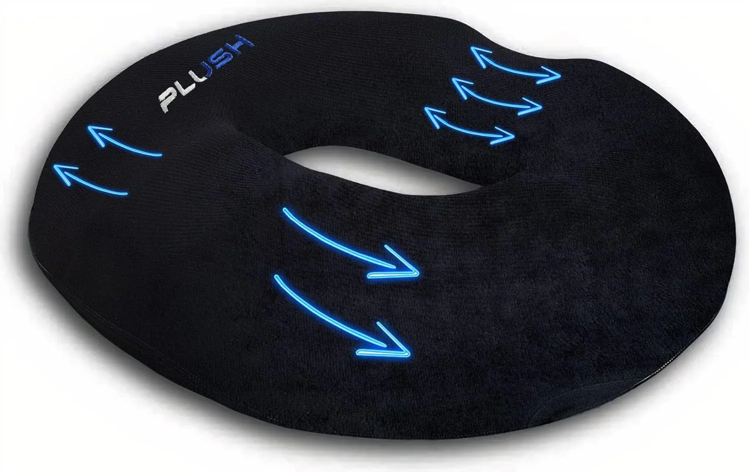 بالشتک طرح دونات سیاره خلاق برای صندلی اداری بالشتک طرح دونات سیاره خلاق برای صندلی اداری