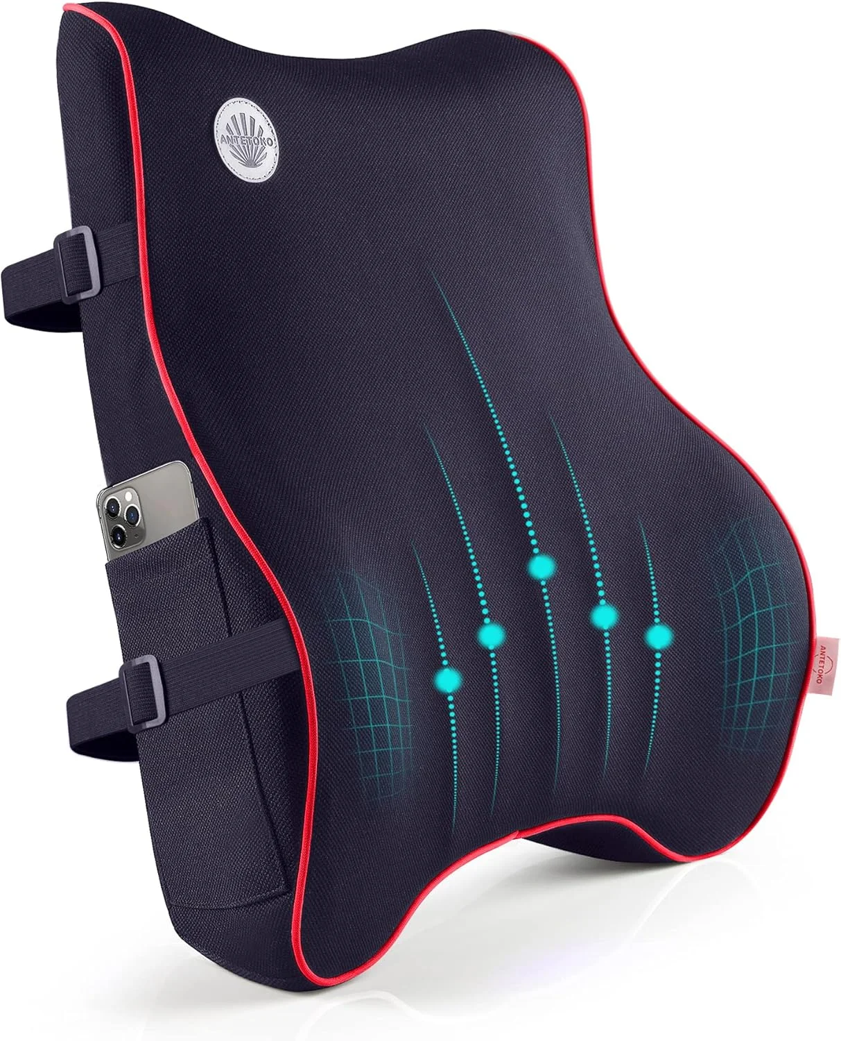 بالشتک پشتی طبی، پشتیبانی مموری فوم برای صندلی اداری، صندلی کامپیوتر، صندلی ماشین، صندلی راحتی و مبل با روکش توری سه بعدی قابل تنفس، طراحی ارگونومیک تکیه گاه ارتوپدی برای تسکین درد کمر بالشتک پشتی طبی، پشتیبانی مموری فوم برای صندلی اداری، صندلی کامپیوتر، صندلی ماشین، صندلی راحتی و مبل با روکش توری سه بعدی قابل تنفس، طراحی ارگونومیک تکیه گاه ارتوپدی برای تسکین درد کمر