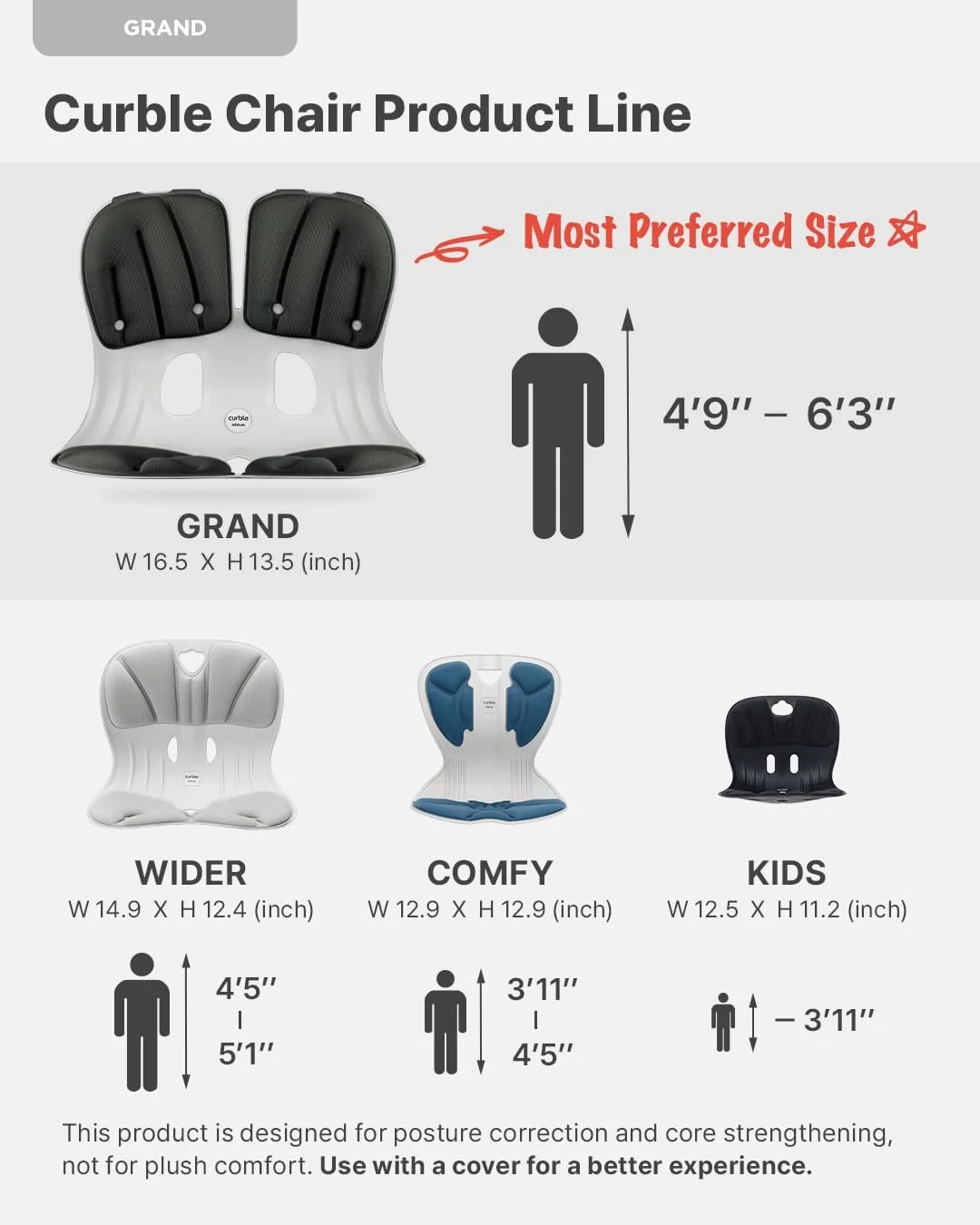 صندلی کوربل، پشتیبانی ارگونومیک از کمر، پشتیبانی کمری برای اصلاح وضعیت بدنی مناسب و تسکین درد کمر، ایده آل برای صندلی اداری، صندلی زمینی و کار در منزل، دارای ثبت اختراع (خاکستری) صندلی کوربل، پشتیبانی ارگونومیک از کمر، پشتیبانی کمری برای اصلاح وضعیت بدنی مناسب و تسکین درد کمر، ایده آل برای صندلی اداری، صندلی زمینی و کار در منزل، دارای ثبت اختراع (خاکستری)