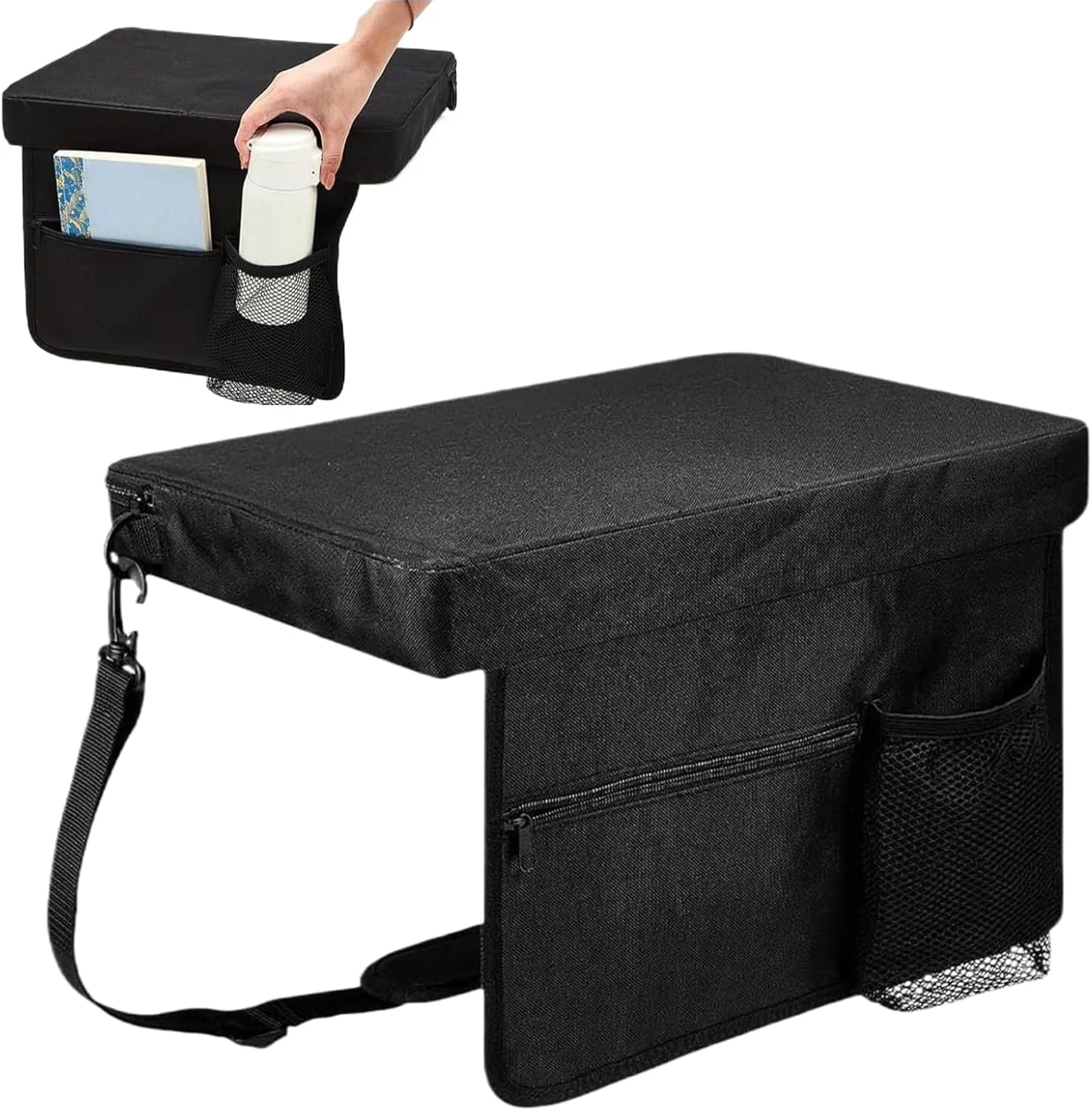 بالشتک صندلی برای سکوهای تماشاچیان، پد صندلی استادیومی قابل حمل | پد صندلی تاشو با جیب بند دار برای رویدادهای ورزشی، کمپینگ، پیاده روی، سفر ساحلی، پیک نیک، ماهیگیری در فضای باز بالشتک صندلی برای سکوهای تماشاچیان، پد صندلی استادیومی قابل حمل | پد صندلی تاشو با جیب بند دار برای رویدادهای ورزشی، کمپینگ، پیاده روی، سفر ساحلی، پیک نیک، ماهیگیری در فضای باز