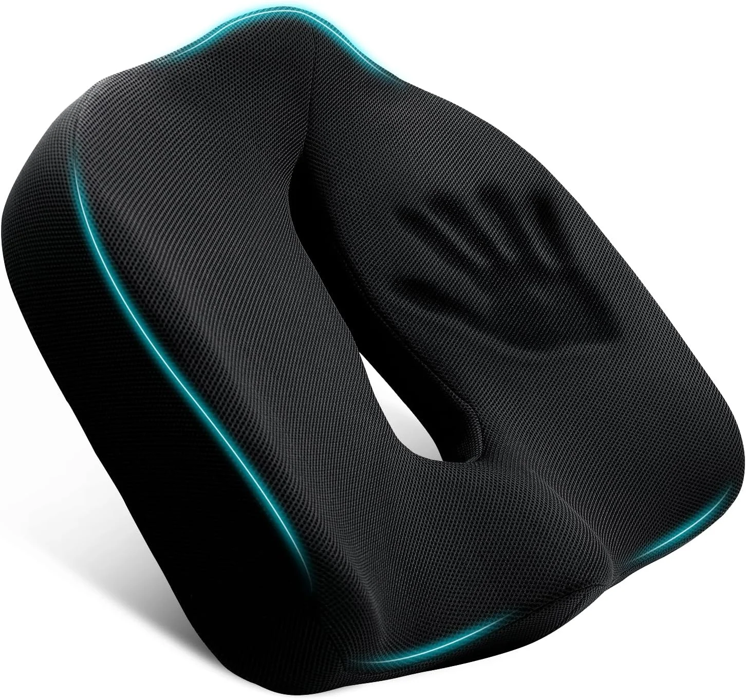 بالشتک صندلی برای تسکین درد دنبالچه، سیاتیک، هموروئید و کمر - فوم حافظه دار، طراحی ارگونومیک برای پشتیبانی از وضعیت بدنی - کاهش درد، مناسب برای صندلی اداری، ویلچر، صندلی ماشین، میز و صندلی تکیه گاه (مشکی) بالشتک صندلی برای تسکین درد دنبالچه، سیاتیک، هموروئید و کمر - فوم حافظه دار، طراحی ارگونومیک برای پشتیبانی از وضعیت بدنی - کاهش درد، مناسب برای صندلی اداری، ویلچر، صندلی ماشین، میز و صندلی تکیه گاه (مشکی)