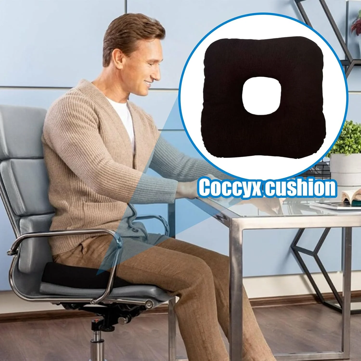 بالشتک صندلی دوناتی | کوسن زمینی | زیرانداز صندلی راحت برای رویدادهای فضای باز، زمان استراحت، اوقات فراغت در منزل، سفرهای طولانی جاده ای، اتاق نشیمن بالشتک صندلی دوناتی | کوسن زمینی | زیرانداز صندلی راحت برای رویدادهای فضای باز، زمان استراحت، اوقات فراغت در منزل، سفرهای طولانی جاده ای، اتاق نشیمن