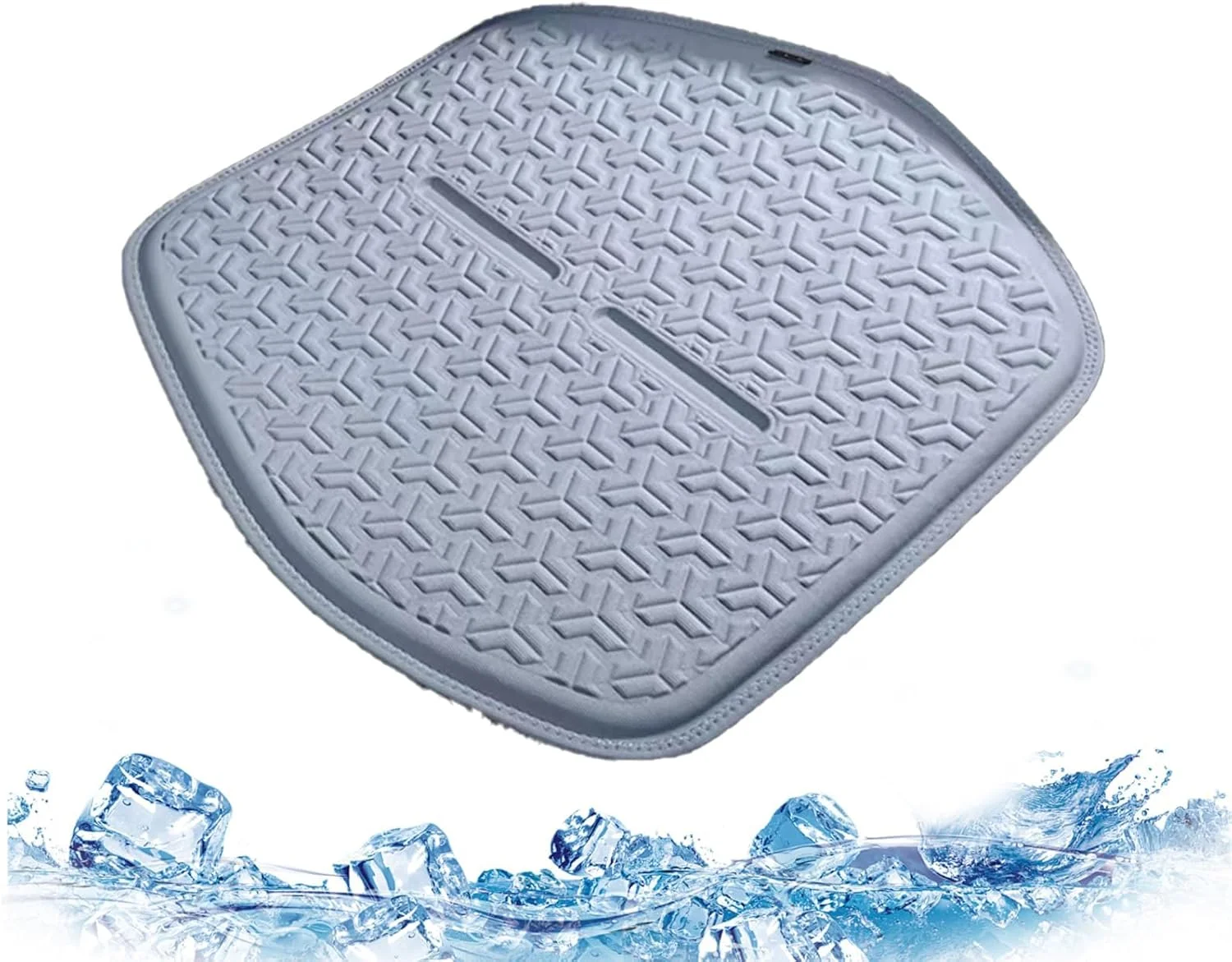 بالشتک صندلی ژله ای خنک کننده مناسب فصل گرما برای خودرو، بالشتک صندلی ژله ای با قابلیت تنفس، مناسب نشستن های طولانی مدت، برای درد لگن، مناسب رانندگی، صندلی اداری منزل و ویلچر (بژ، تک نفره) بالشتک صندلی ژله ای خنک کننده مناسب فصل گرما برای خودرو، بالشتک صندلی ژله ای با قابلیت تنفس، مناسب نشستن های طولانی مدت، برای درد لگن، مناسب رانندگی، صندلی اداری منزل و ویلچر (بژ، تک نفره)