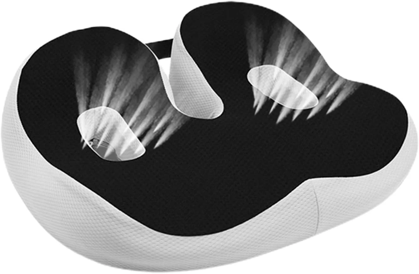 بالشتک فومی صندلی خودرو | پد فومی صندلی با طراحی برش خورده برای خانه، رانندگان، کارگران و دانشجویان برای نشستن طولانی مدت، نوشتن، رانندگی و یادگیری بالشتک فومی صندلی خودرو | پد فومی صندلی با طراحی برش خورده برای خانه، رانندگان، کارگران و دانشجویان برای نشستن طولانی مدت، نوشتن، رانندگی و یادگیری