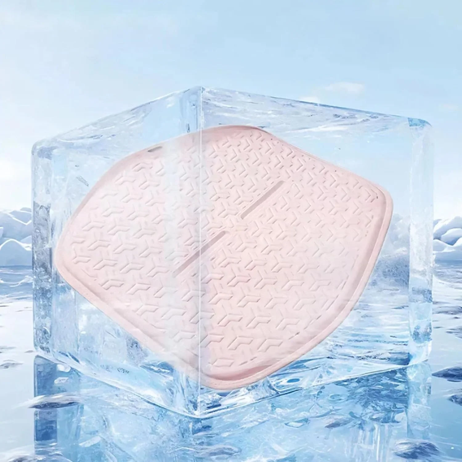 بالشتک صندلی ژله ای خنک کننده مناسب فصل گرما برای خودرو، بالشتک صندلی ژله ای با قابلیت تنفس، مناسب نشستن های طولانی مدت، برای درد لگن، مناسب رانندگی، صندلی اداری منزل و ویلچر (بژ، تک نفره) بالشتک صندلی ژله ای خنک کننده مناسب فصل گرما برای خودرو، بالشتک صندلی ژله ای با قابلیت تنفس، مناسب نشستن های طولانی مدت، برای درد لگن، مناسب رانندگی، صندلی اداری منزل و ویلچر (بژ، تک نفره)