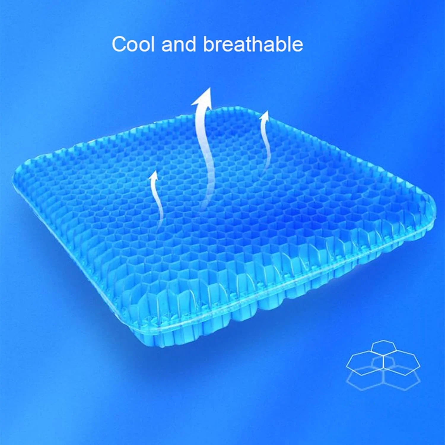 بالشتک ژله ای صندلی، بالشتک خنک کننده صندلی اداری، برای کاهش فشار، بالشتک های صندلی چرخدار قابل تنفس برای صندلی خودرو و صندلی اداری بالشتک ژله ای صندلی، بالشتک خنک کننده صندلی اداری، برای کاهش فشار، بالشتک های صندلی چرخدار قابل تنفس برای صندلی خودرو و صندلی اداری