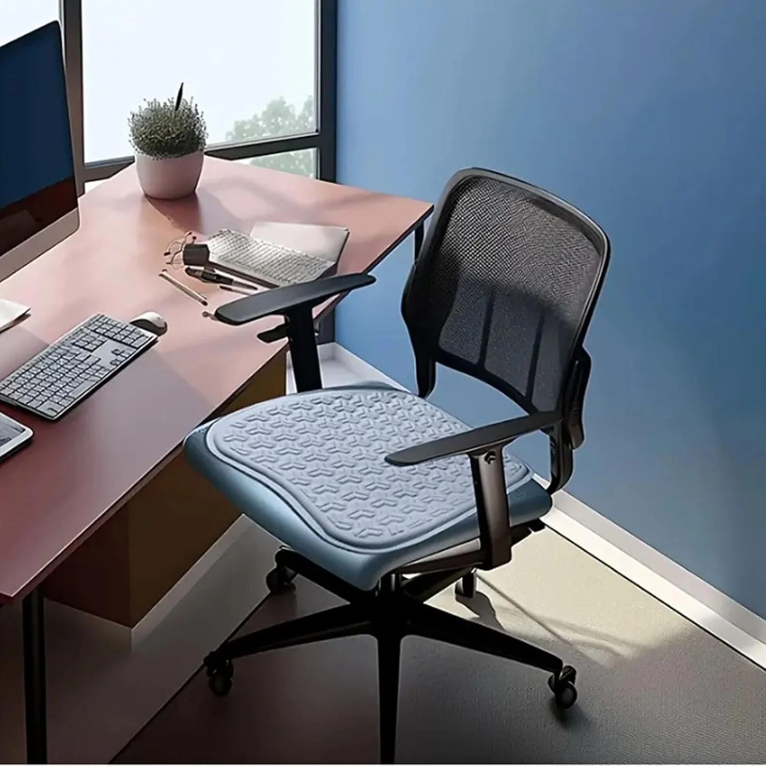 بالشتک صندلی ژله ای خنک کننده مناسب فصل گرما برای خودرو، بالشتک صندلی ژله ای با قابلیت تنفس، مناسب نشستن های طولانی مدت، برای درد لگن، مناسب رانندگی، صندلی اداری منزل و ویلچر (بژ، تک نفره) بالشتک صندلی ژله ای خنک کننده مناسب فصل گرما برای خودرو، بالشتک صندلی ژله ای با قابلیت تنفس، مناسب نشستن های طولانی مدت، برای درد لگن، مناسب رانندگی، صندلی اداری منزل و ویلچر (بژ، تک نفره)