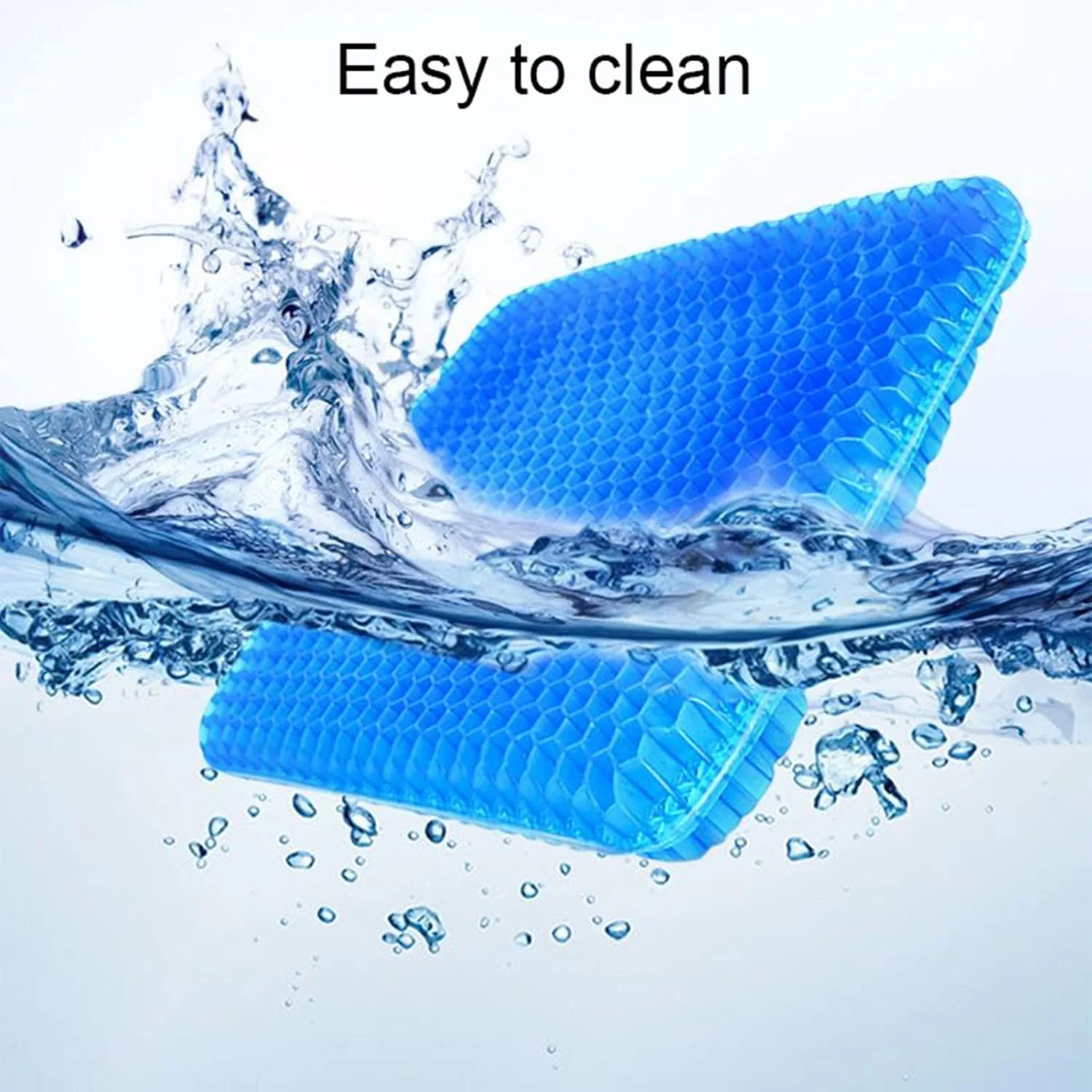 بالشتک ژله ای صندلی، بالشتک خنک کننده صندلی اداری، برای کاهش فشار، بالشتک های صندلی چرخدار قابل تنفس برای صندلی خودرو و صندلی اداری بالشتک ژله ای صندلی، بالشتک خنک کننده صندلی اداری، برای کاهش فشار، بالشتک های صندلی چرخدار قابل تنفس برای صندلی خودرو و صندلی اداری