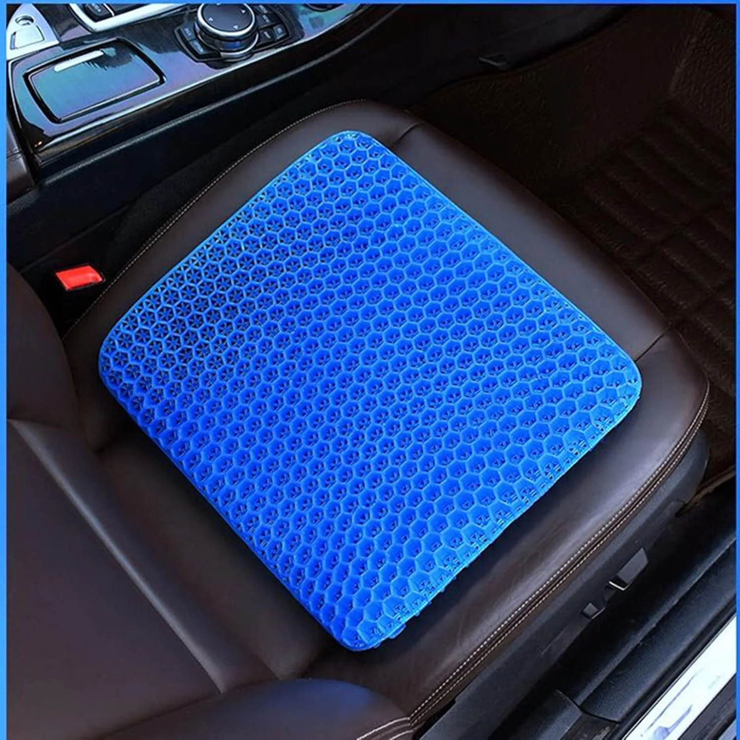 بالشتک ژله ای صندلی، بالشتک خنک کننده صندلی اداری، برای کاهش فشار، بالشتک های صندلی چرخدار قابل تنفس برای صندلی خودرو و صندلی اداری بالشتک ژله ای صندلی، بالشتک خنک کننده صندلی اداری، برای کاهش فشار، بالشتک های صندلی چرخدار قابل تنفس برای صندلی خودرو و صندلی اداری