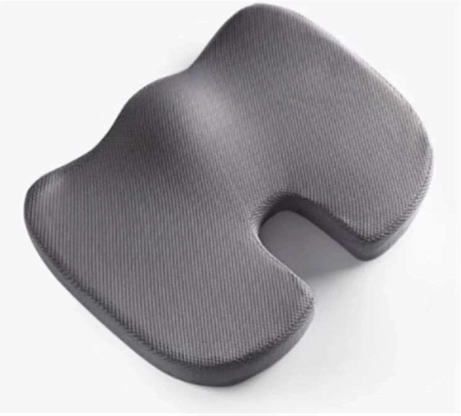 بالشتک صندلی فوم حافظه دار VIO با روکش، پد صندلی طبی ضد لغزش برای دنبالچه، سیاتیک، پشتیبانی از کمر، بالش کمردرد، تسکین درد لگن برای صندلی اداری خانگی، ماشین، ویلچر (خاکستری بژ) بالشتک صندلی فوم حافظه دار VIO با روکش، پد صندلی طبی ضد لغزش برای دنبالچه، سیاتیک، پشتیبانی از کمر، بالش کمردرد، تسکین درد لگن برای صندلی اداری خانگی، ماشین، ویلچر (خاکستری بژ)