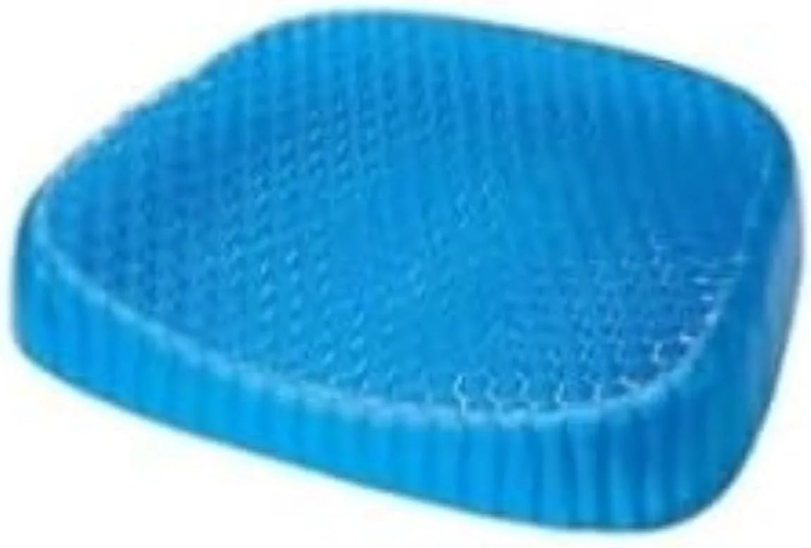 بالشتک صندلی ژله ای، پشتیبانی ارتوپدی صندلی، پشتیبانی کاهش فشار، راحت برای استفاده در دفتر، خانه، جلوگیری از تعریق، قابل شستشو بالشتک صندلی ژله ای، پشتیبانی ارتوپدی صندلی، پشتیبانی کاهش فشار، راحت برای استفاده در دفتر، خانه، جلوگیری از تعریق، قابل شستشو