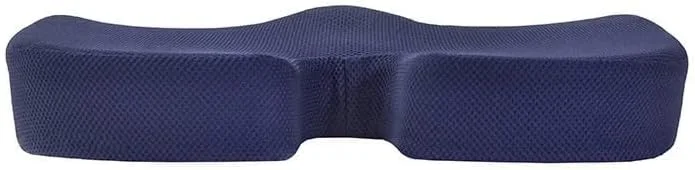 بالشتک صندلی فوم حافظه دار VIO با روکش، پد صندلی طبی ضد لغزش برای دنبالچه، سیاتیک، پشتیبانی از کمر، بالش کمردرد، تسکین درد لگن برای صندلی اداری خانگی، ماشین، ویلچر (خاکستری بژ) بالشتک صندلی فوم حافظه دار VIO با روکش، پد صندلی طبی ضد لغزش برای دنبالچه، سیاتیک، پشتیبانی از کمر، بالش کمردرد، تسکین درد لگن برای صندلی اداری خانگی، ماشین، ویلچر (خاکستری بژ)