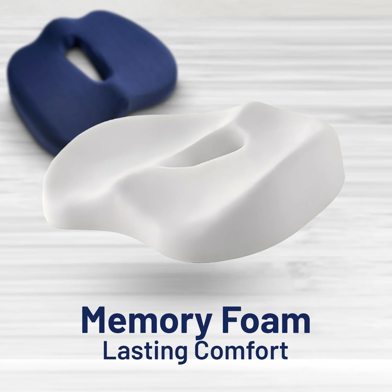 بالشتک صندلی فوم حافظه دار با روکش توری | طراحی راحت و پشتیبانی کننده | ضد لغزش و قابل حمل | تسکین درد و کاهش فشار | مناسب برای میز کار در خانه و اداره بالشتک صندلی فوم حافظه دار با روکش توری | طراحی راحت و پشتیبانی کننده | ضد لغزش و قابل حمل | تسکین درد و کاهش فشار | مناسب برای میز کار در خانه و اداره