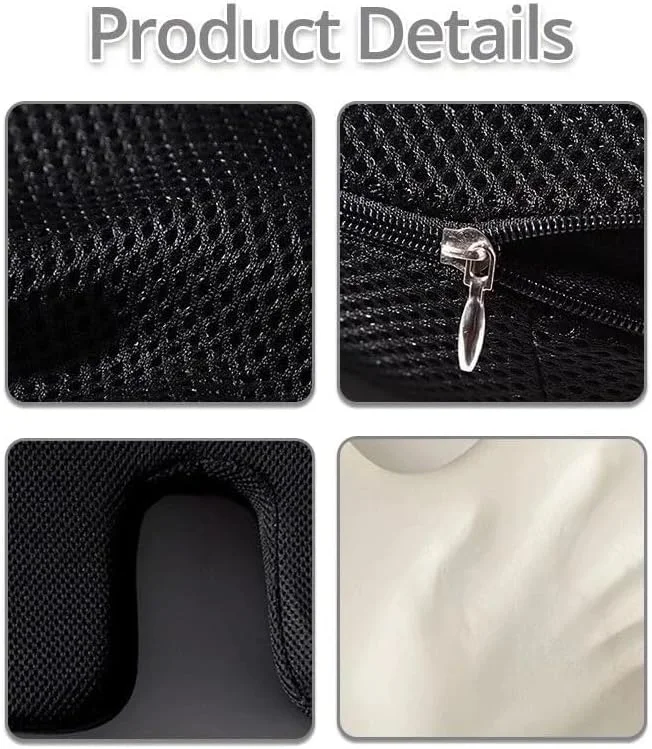 بالشتک صندلی فوم حافظه دار VIO با روکش، پد صندلی طبی ضد لغزش برای دنبالچه، سیاتیک، پشتیبانی از کمر، بالش کمردرد، تسکین درد لگن برای صندلی اداری خانگی، ماشین، ویلچر (خاکستری بژ) بالشتک صندلی فوم حافظه دار VIO با روکش، پد صندلی طبی ضد لغزش برای دنبالچه، سیاتیک، پشتیبانی از کمر، بالش کمردرد، تسکین درد لگن برای صندلی اداری خانگی، ماشین، ویلچر (خاکستری بژ)