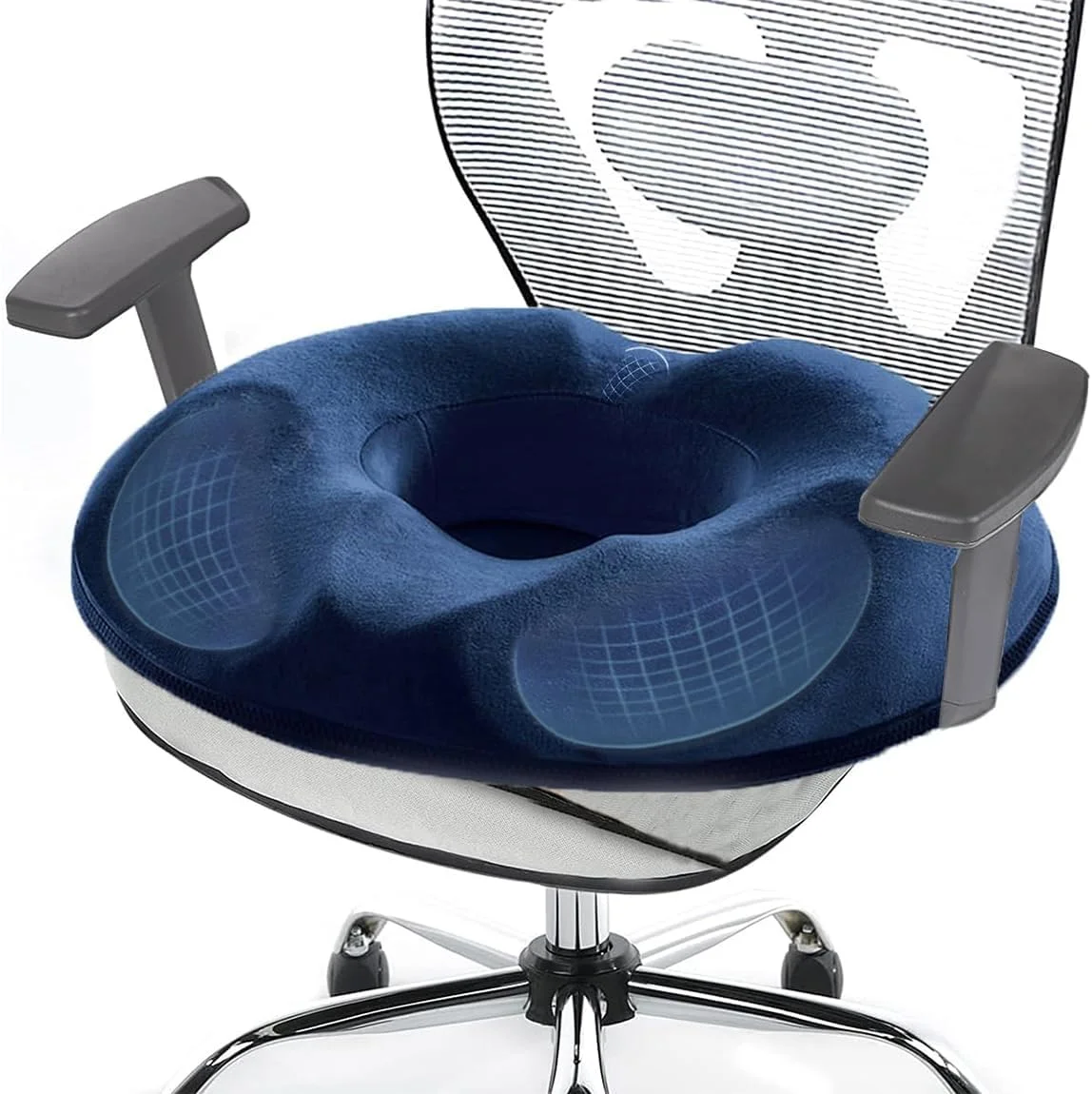 بالشتک صندلی فوم حافظه دار: ماساژور زیر نشیمنی، مناسب برای یوگا، بالشتک طبی دنبالچه، بالشتک راحتی استخوان دنبالچه، بالشتک زیر نشیمنی برای صندلی ماشین، خانه و محل کار (مخصوص آقایان) بالشتک صندلی فوم حافظه دار: ماساژور زیر نشیمنی، مناسب برای یوگا، بالشتک طبی دنبالچه، بالشتک راحتی استخوان دنبالچه، بالشتک زیر نشیمنی برای صندلی ماشین، خانه و محل کار (مخصوص آقایان)