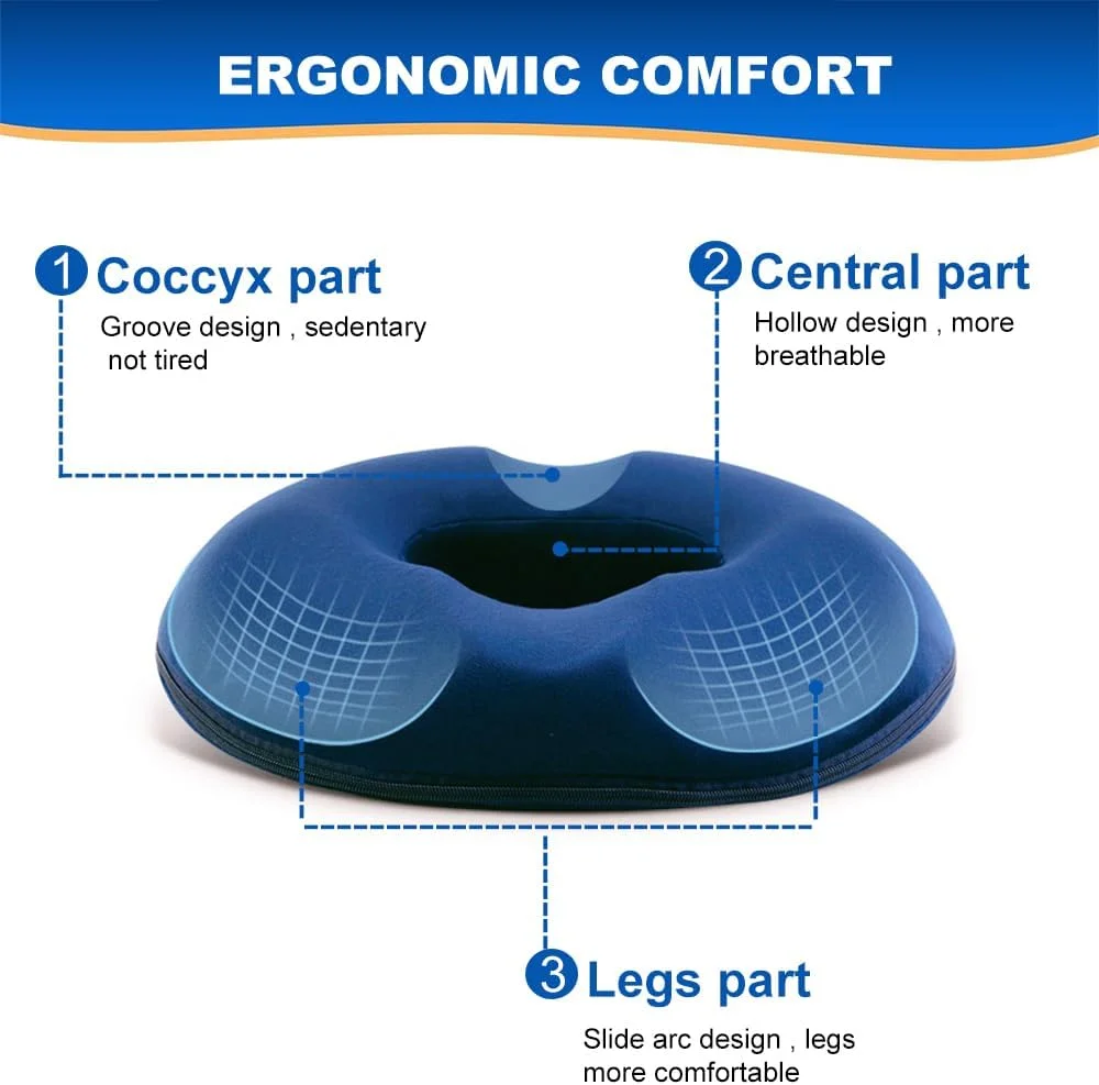 بالشتک صندلی فوم حافظه دار: ماساژور زیر نشیمنی، مناسب برای یوگا، بالشتک طبی دنبالچه، بالشتک راحتی استخوان دنبالچه، بالشتک زیر نشیمنی برای صندلی ماشین، خانه و محل کار (مخصوص آقایان) بالشتک صندلی فوم حافظه دار: ماساژور زیر نشیمنی، مناسب برای یوگا، بالشتک طبی دنبالچه، بالشتک راحتی استخوان دنبالچه، بالشتک زیر نشیمنی برای صندلی ماشین، خانه و محل کار (مخصوص آقایان)