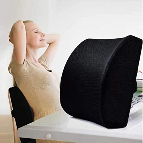 بالشتک کمری فوم حافظهدار، پشتیبانی از کمر، محافظت از کمر و بهبود وضعیت بدنی، با بند قابل تنظیم بالشتک کمری فوم حافظهدار، پشتیبانی از کمر، محافظت از کمر و بهبود وضعیت بدنی، با بند قابل تنظیم