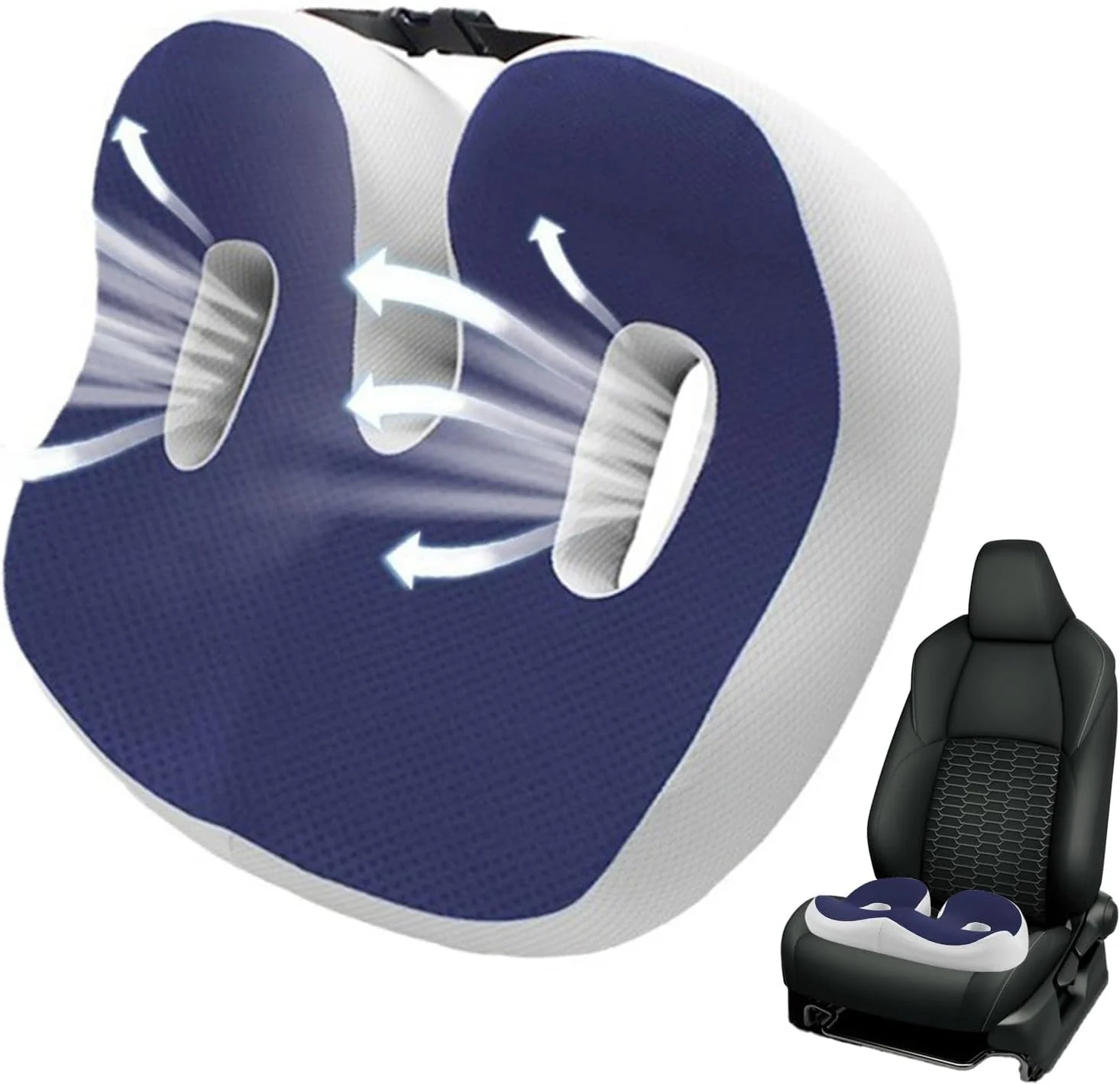 بالشتک صندلی برای رانندگی، بالشتک فومی صندلی خودرو با طراحی برش خورده و راحت، روکش قابل جابجایی برای کارمندان و دانشجویان که ساعات طولانی می نشینند، مناسب برای یادگیری و نوشتن بالشتک صندلی برای رانندگی، بالشتک فومی صندلی خودرو با طراحی برش خورده و راحت، روکش قابل جابجایی برای کارمندان و دانشجویان که ساعات طولانی می نشینند، مناسب برای یادگیری و نوشتن