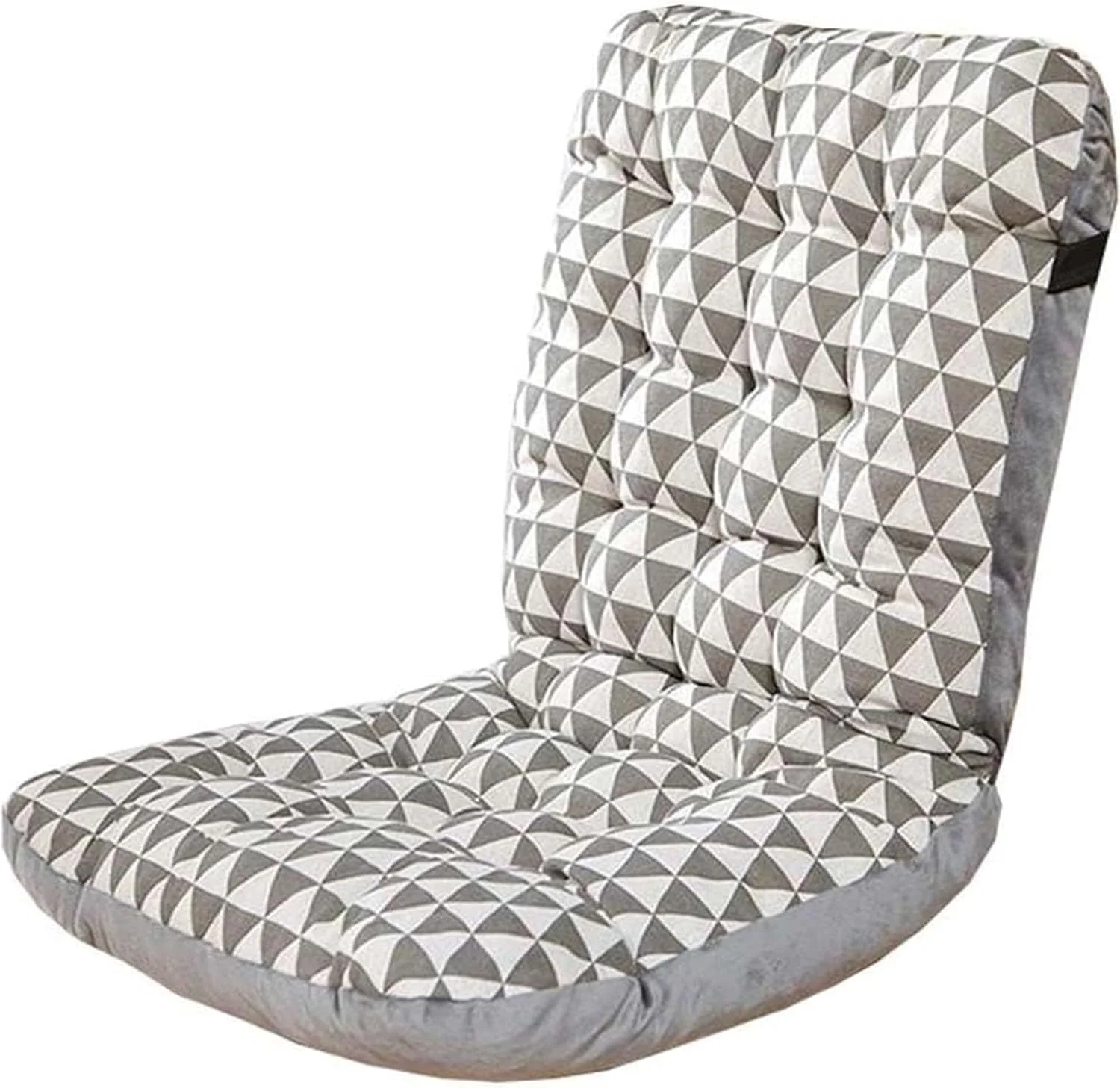 ست کوسن صندلی پشتی بلند مبلمان فضای باز و داخل خانه، یک تکه ضخیم شده با بند، M، 33x42x45 سانتی متر 1 عدد ست کوسن صندلی پشتی بلند مبلمان فضای باز و داخل خانه، یک تکه ضخیم شده با بند، M، 33x42x45 سانتی متر 1 عدد