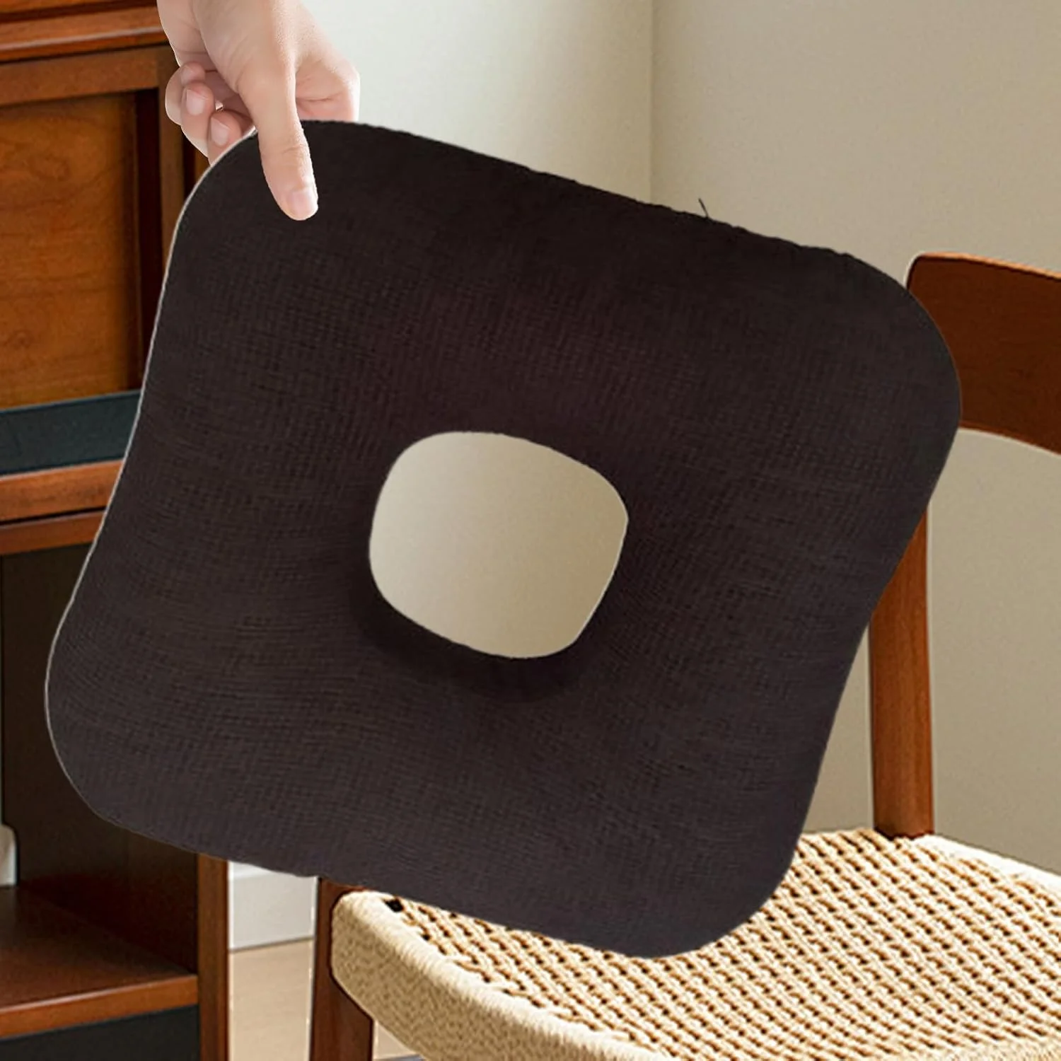 بالشتک دوناتی برای نشستن | بالشتک صندلی دوناتی، تشک راحت برای رفت و آمد با ماشین، مطالعه، رویدادهای فضای باز، اوقات فراغت در خانه، سفرهای طولانی و زمان استراحت بالشتک دوناتی برای نشستن | بالشتک صندلی دوناتی، تشک راحت برای رفت و آمد با ماشین، مطالعه، رویدادهای فضای باز، اوقات فراغت در خانه، سفرهای طولانی و زمان استراحت